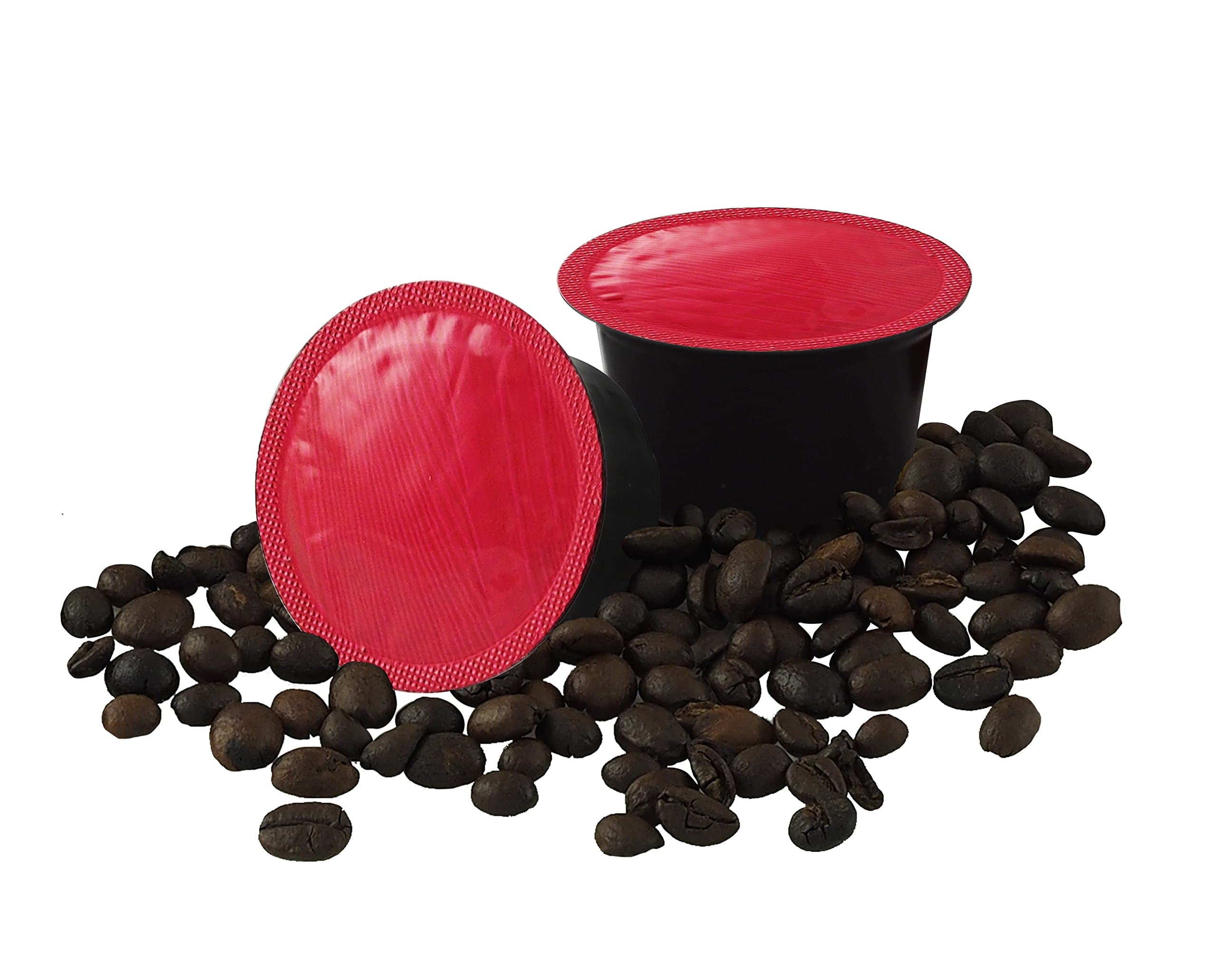 Coffee Capsules, 100 compatible lavazza blue capsules, kit 100 lavazza blue compatible capsules, intense taste, compatible coffee capsules, lavazza blue compatible with Lavazza blue espresso machine