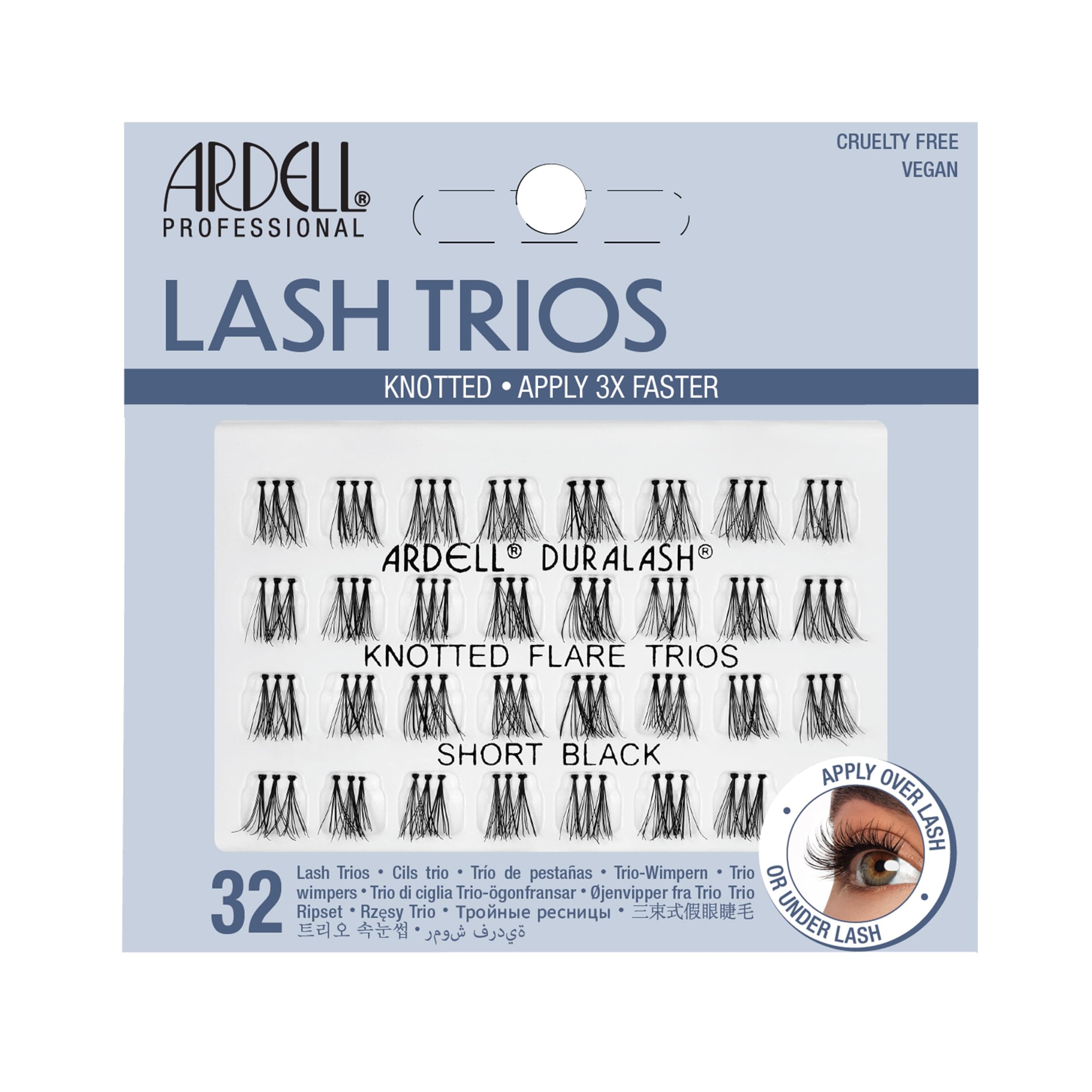 Individual Trios Short Black