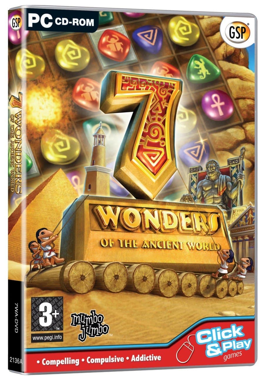 Avanquest Software 7 Wonders of the Ancient World Game PC