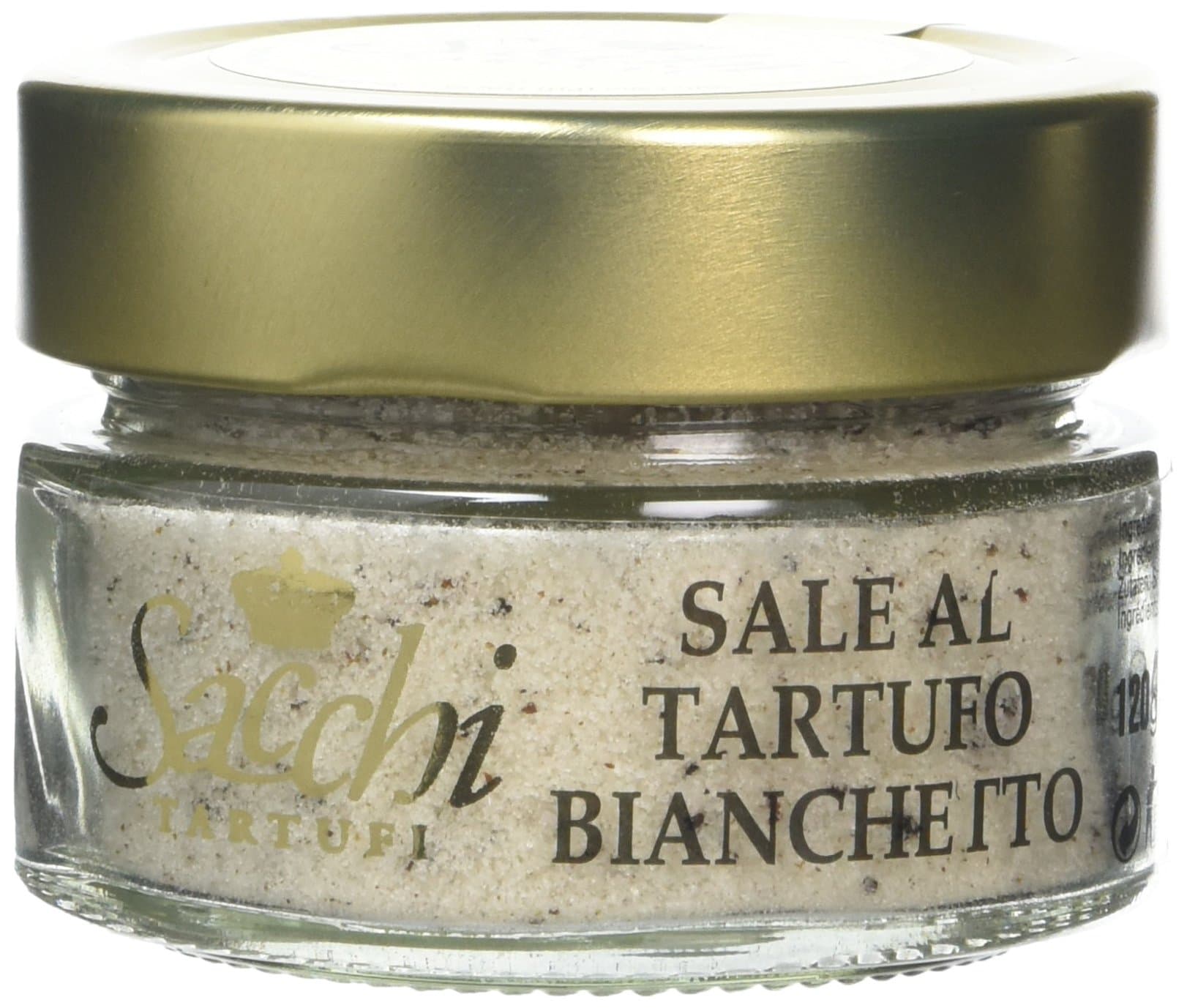 Sacchi Tartufi White Spring Truffle Salt (120g)