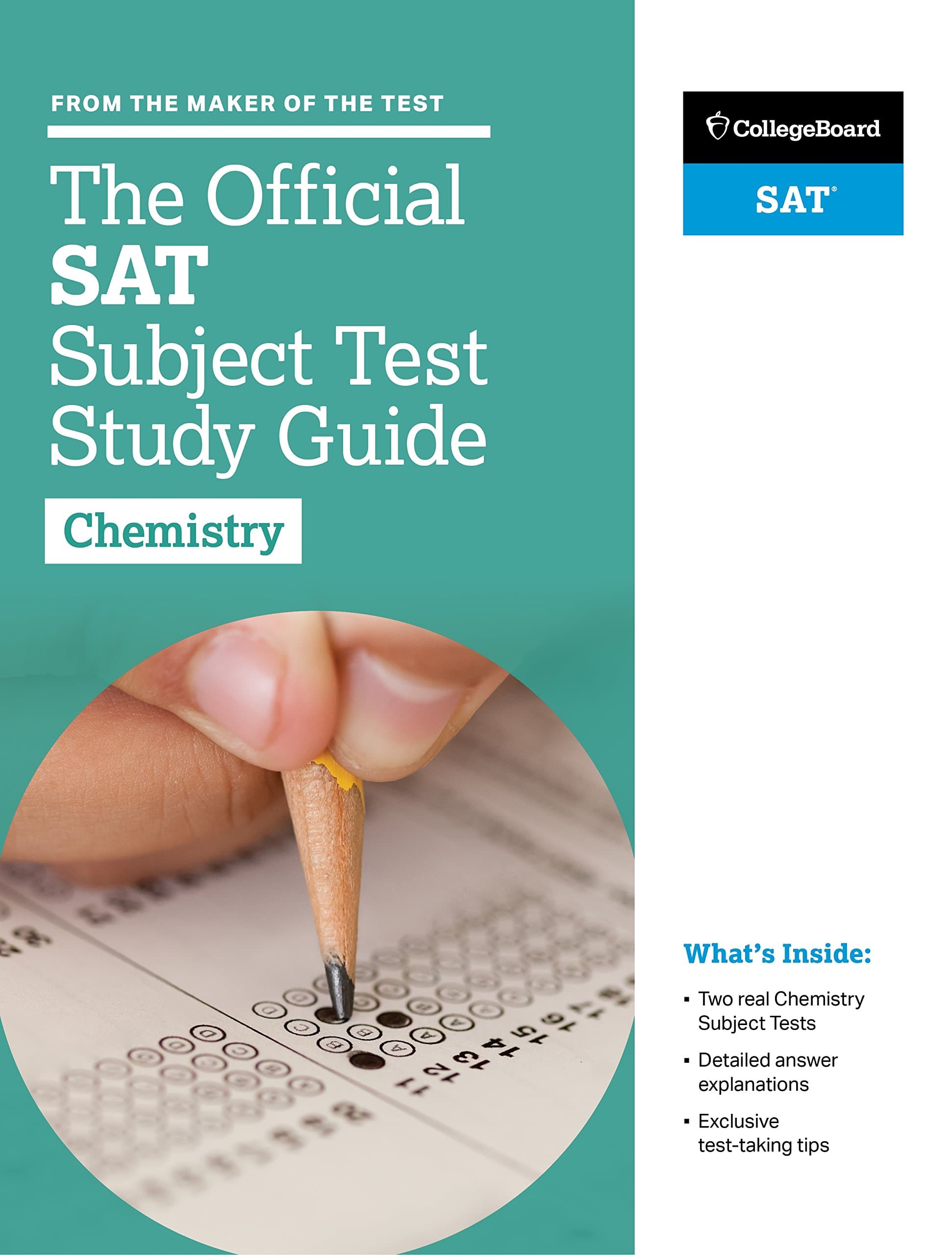 The Official SAT Subject Test Chemistry (Official Sat Subject Test in Chemistry) (CSM Study Guide)