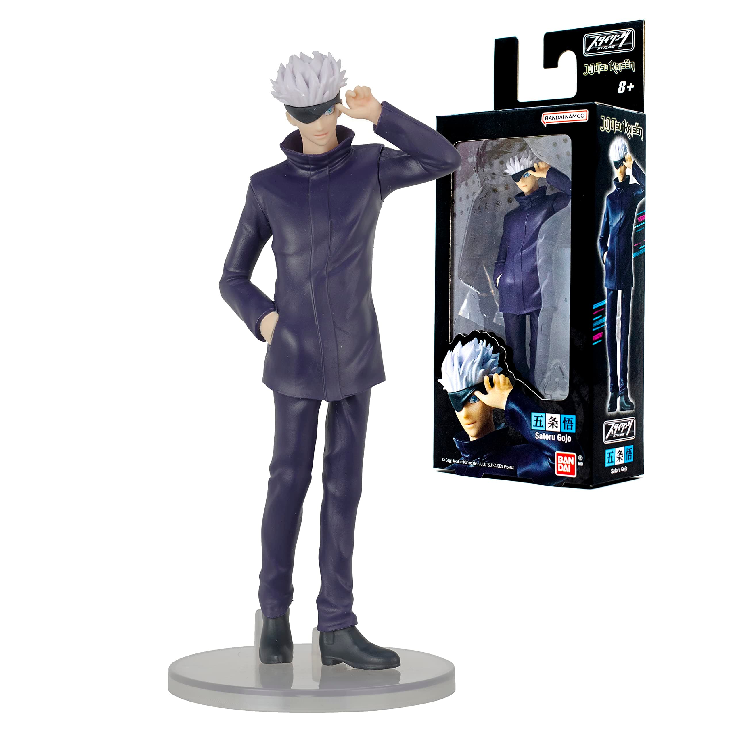 Bandai Namco - Jujutsu Kaisen - Satoru Gojo - Styling Series 5" Posed Figure