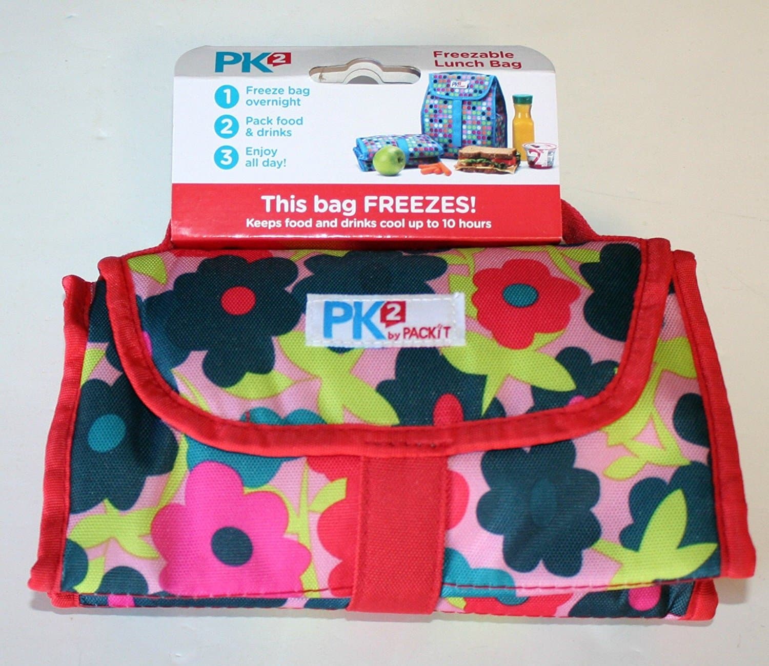 PK2 Freezable Lunch Bag