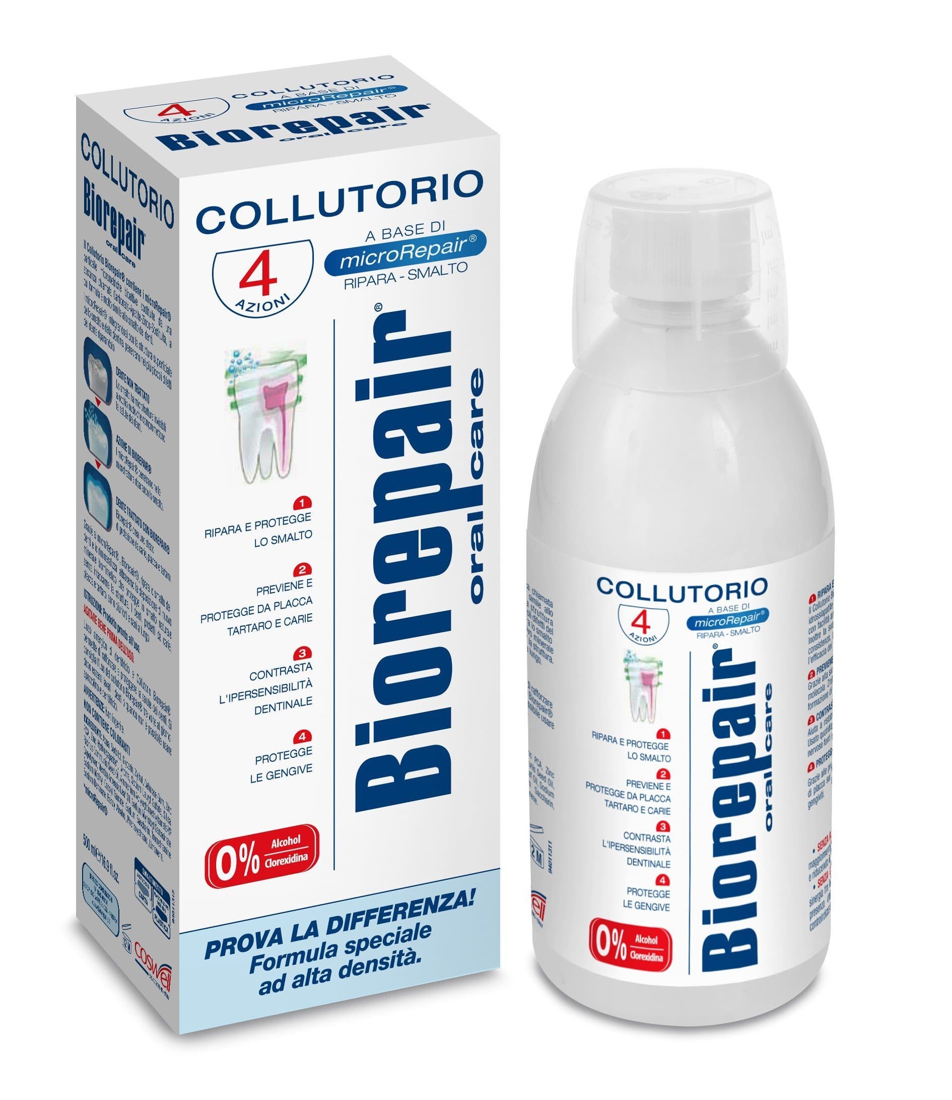 Mouthwash 250ml Protection Fill Holes Gradually microparticle Repairs toothrevents Plaque and Tartar from Forming - Protect Helping to Prevent Decay Before it can Start