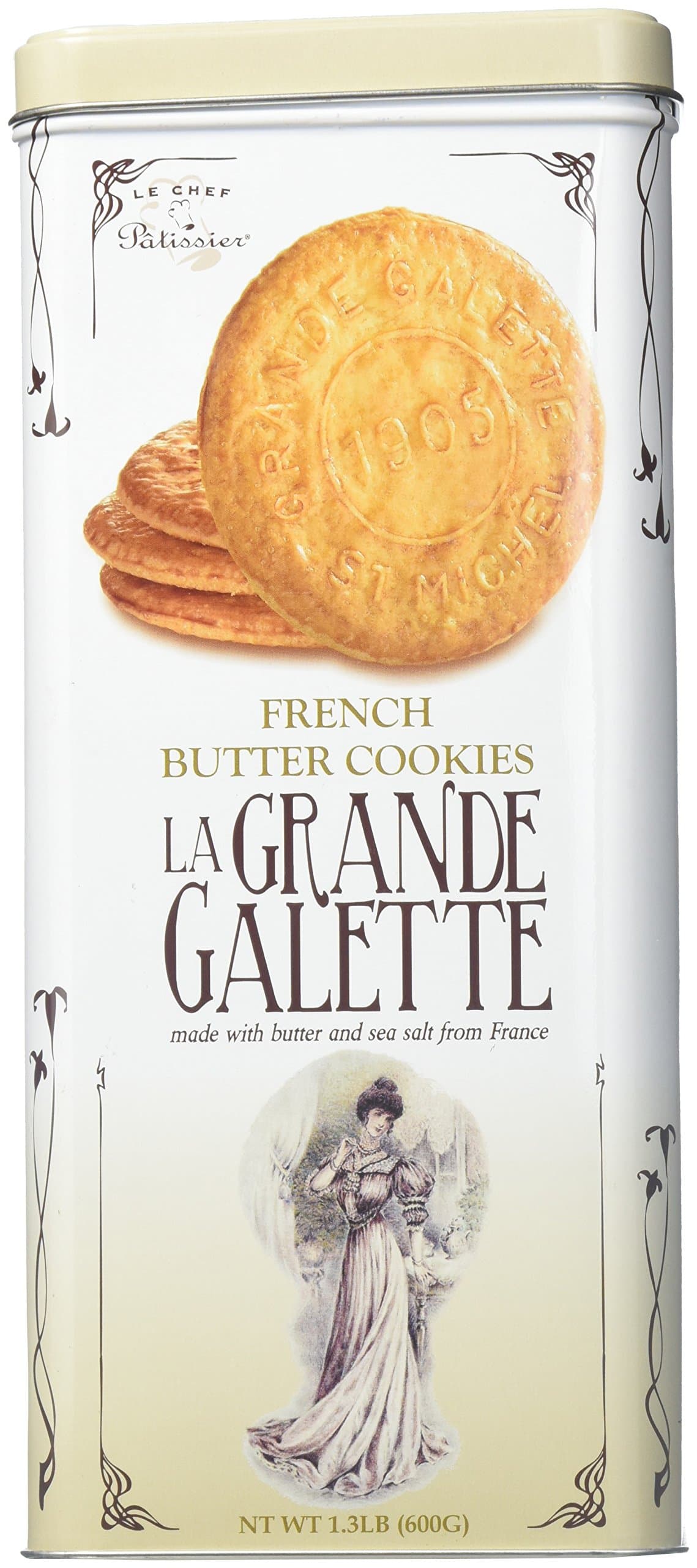 French Butter Cookies (no Tin Box)