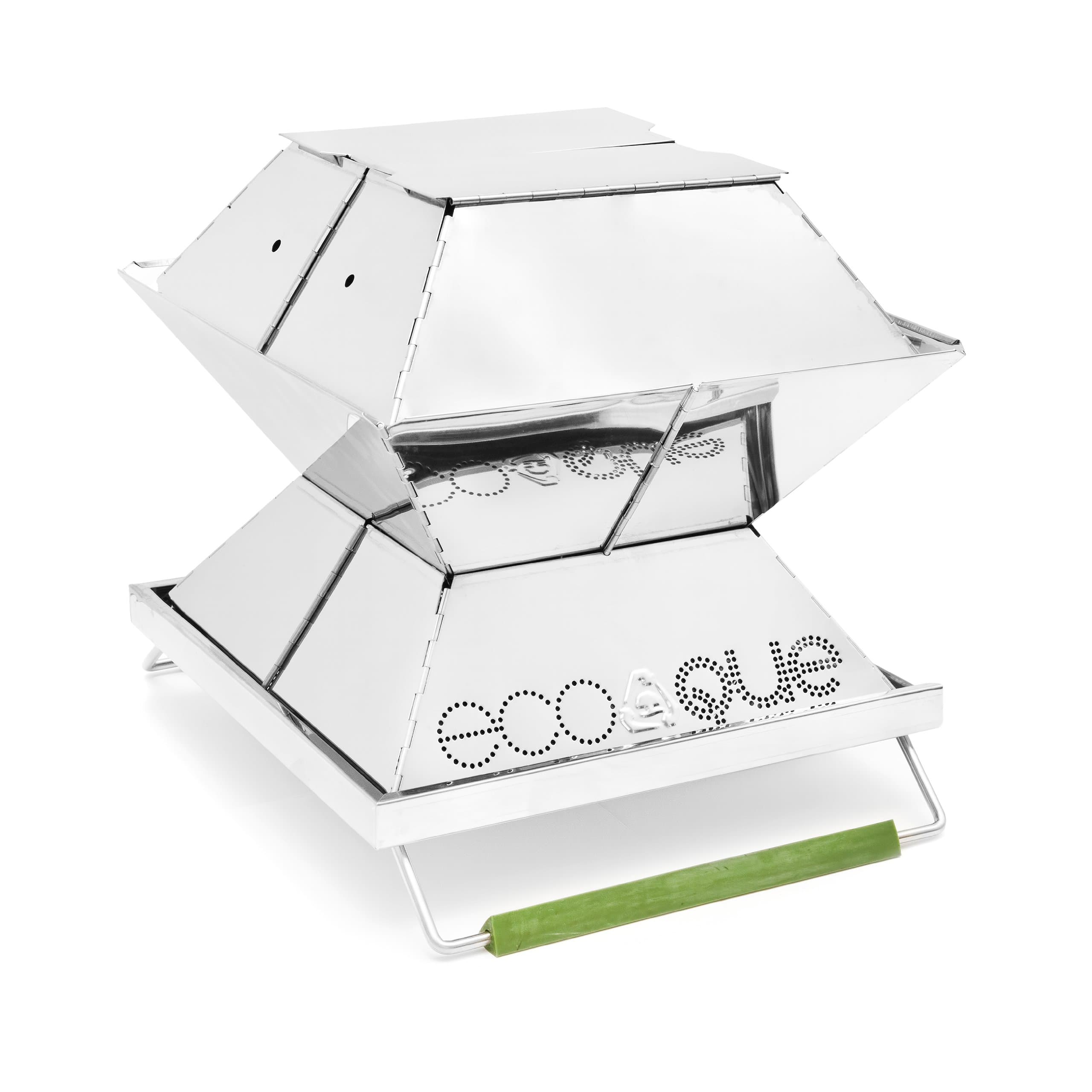 ECO-70120 Portable Stainless Steel Grill, 12-Inch