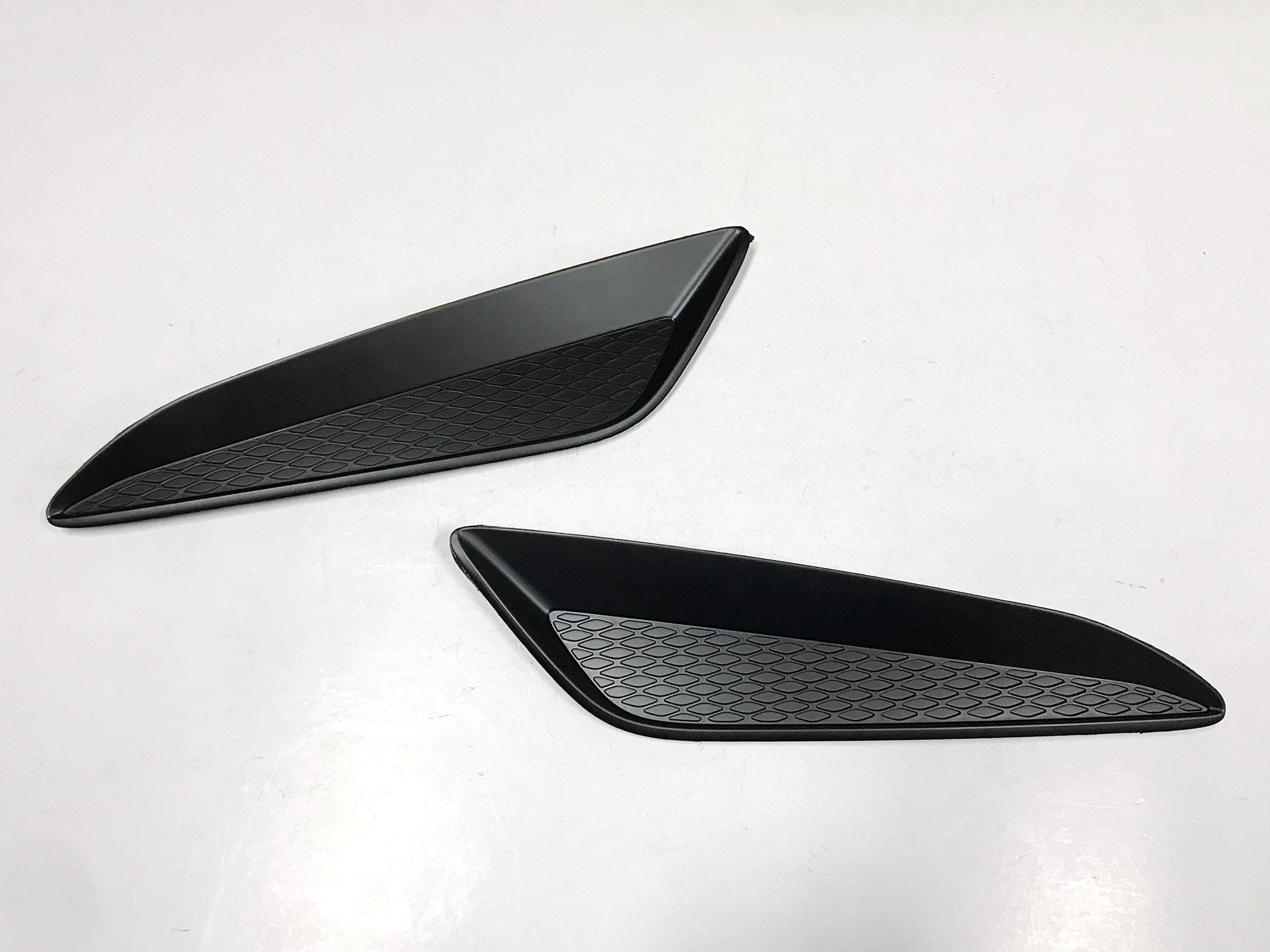 Automotiveapple Sell, Hyundai Motors OEM Genuine Front Bonnet Hood Garnish Vent 2-pc Set for 2012~2015 Hyundai Genesis Coupe