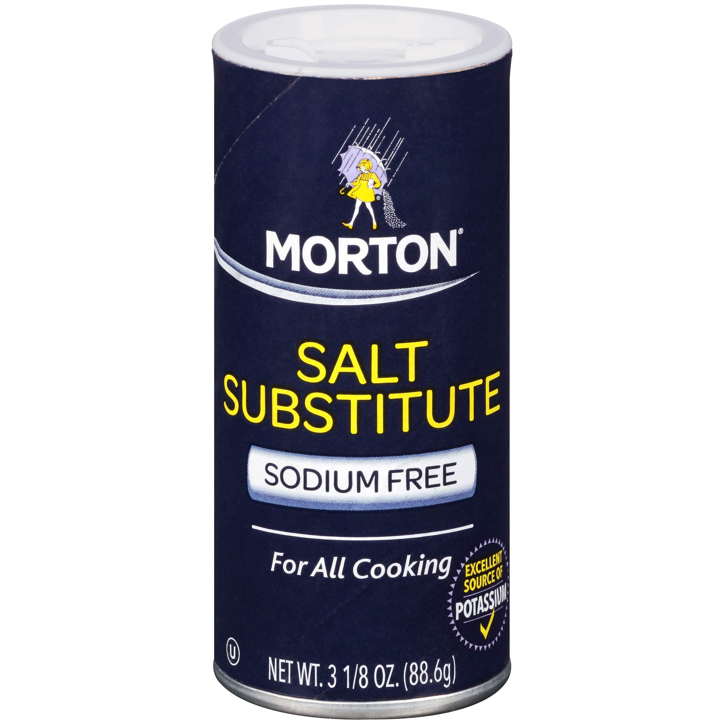 MORTONS SALT SUBSTT PLAIN 3.18 oz