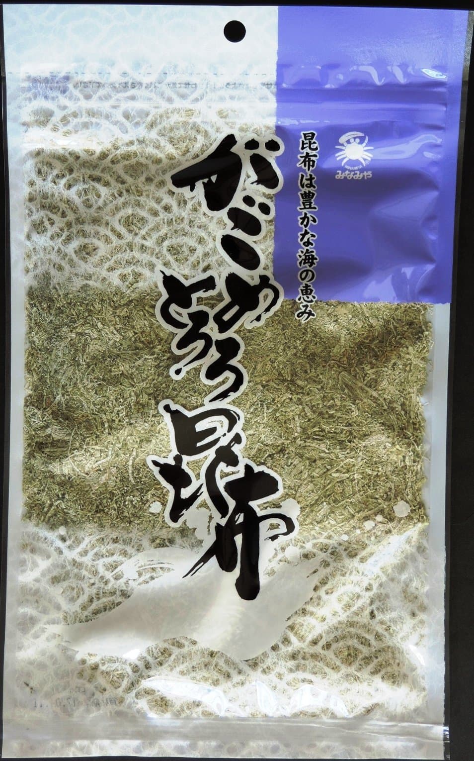 South and Tororo kelp Kjellmaniella Tororo kelp 55g [Hokkaido kelp use] is strong Tororo tangle of shredded thickens the kelp to the main raw material