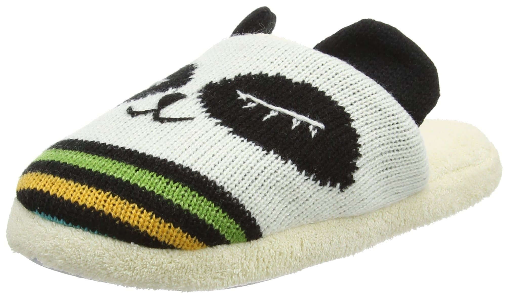Aroma HomeAroma Home Knitted Animal Slippers Panda (fits up to size 7)
