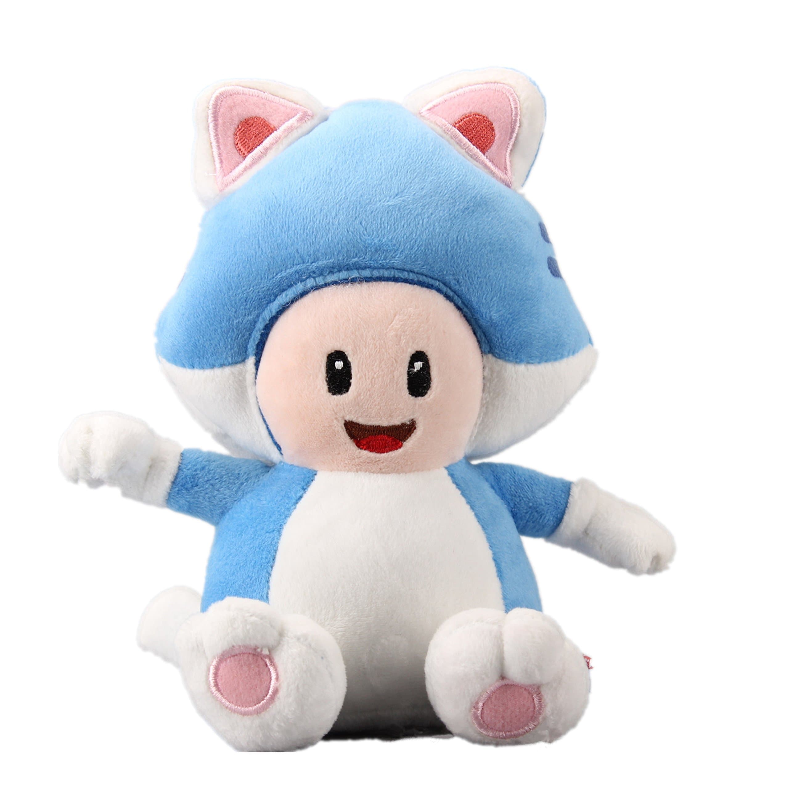 uiuoutoy 3D World Cat Toad Plush 7"