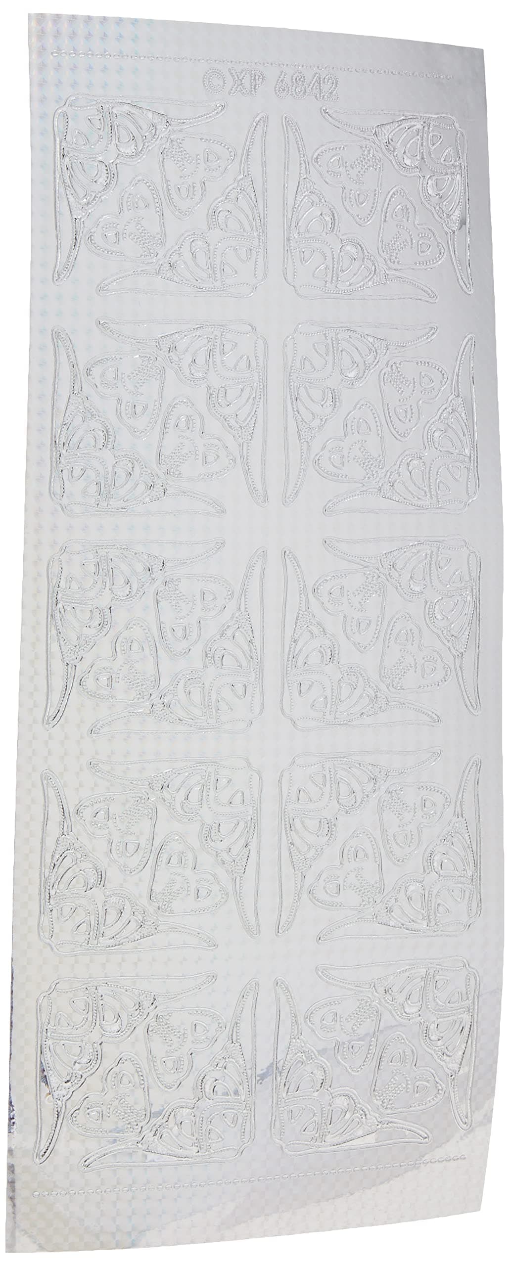 Creative Products Craftstickers Holographic, Borders/Corners, Stickers, Multi-Colour, 23 x 10 x 1 cm