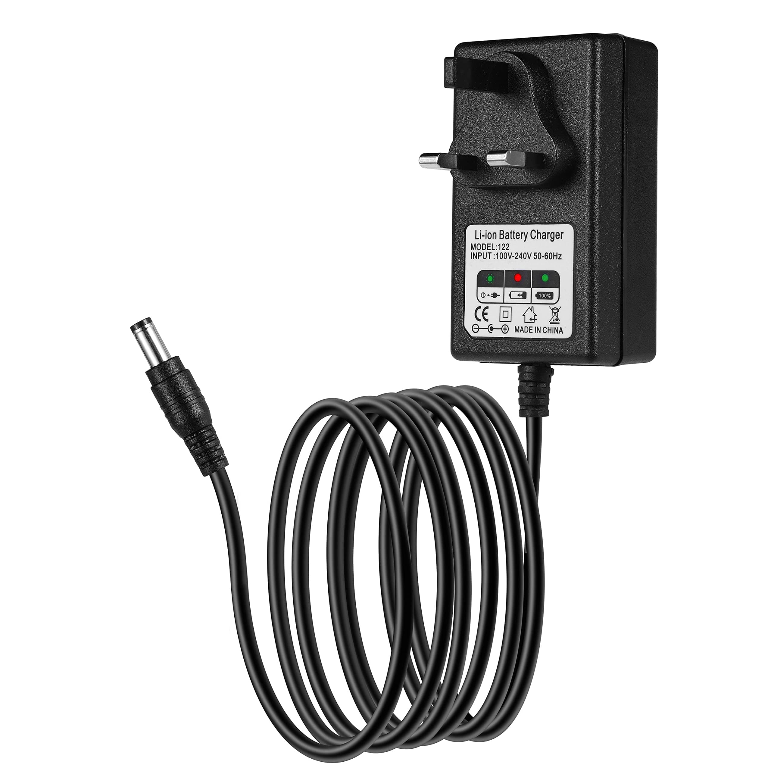 Replacement Beldray 22.2V Battery Charger Adapter Compatible with Beldray BEL0737, BEL0776, BEL01195,BEL0904, BEL0945,BEL01371ISDIR, BEL01515MOB Cordless Vacuum Cleaner Power Supply Cord