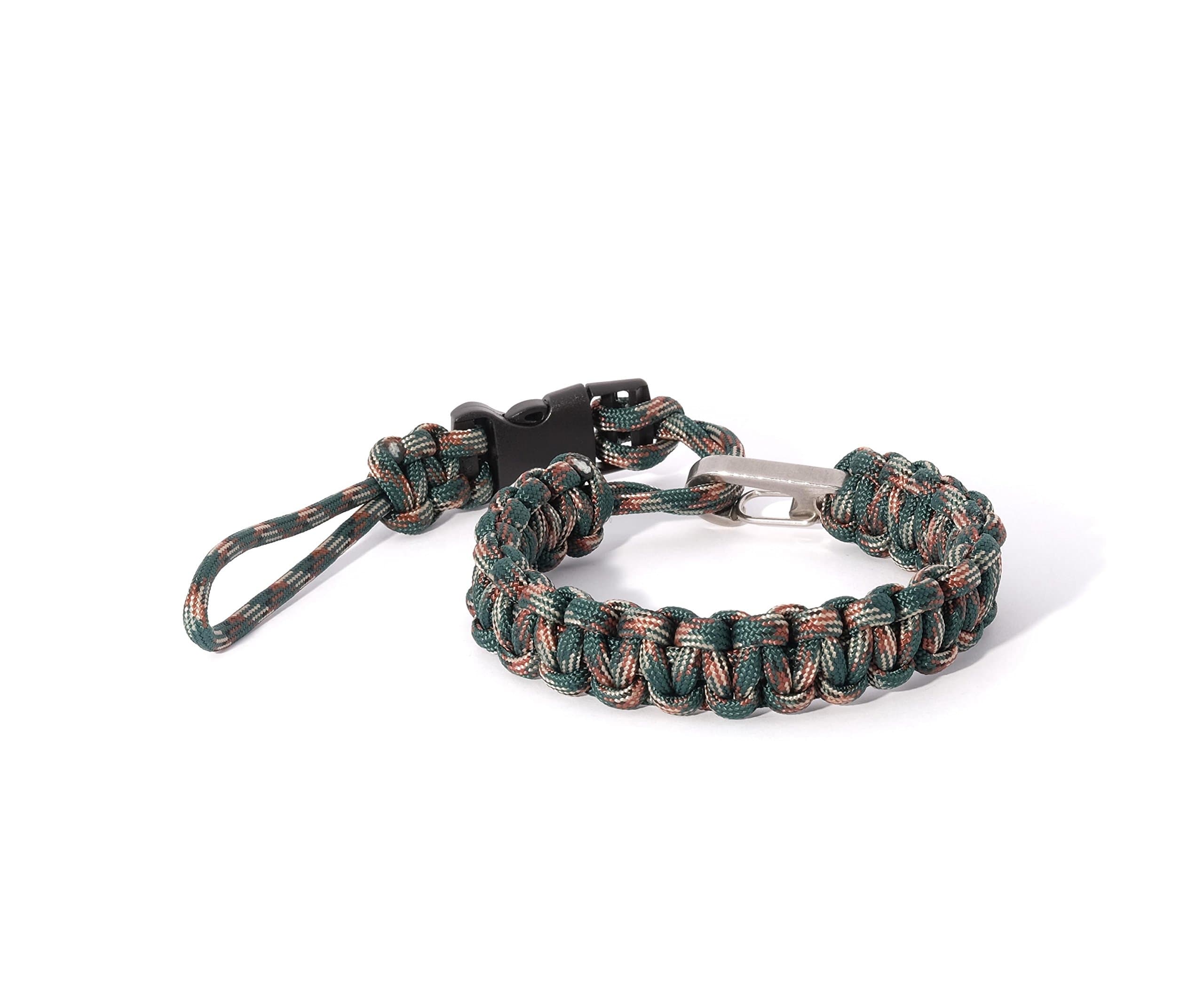 Shore SupplyCufft - Camera wrist strap - Forest Camo