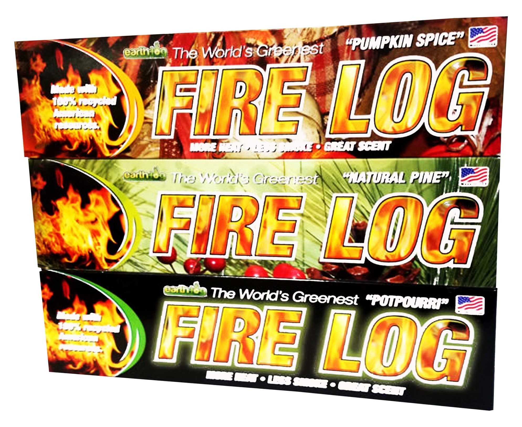 Earth-Log Earthlog Seasonal Scents Sampler