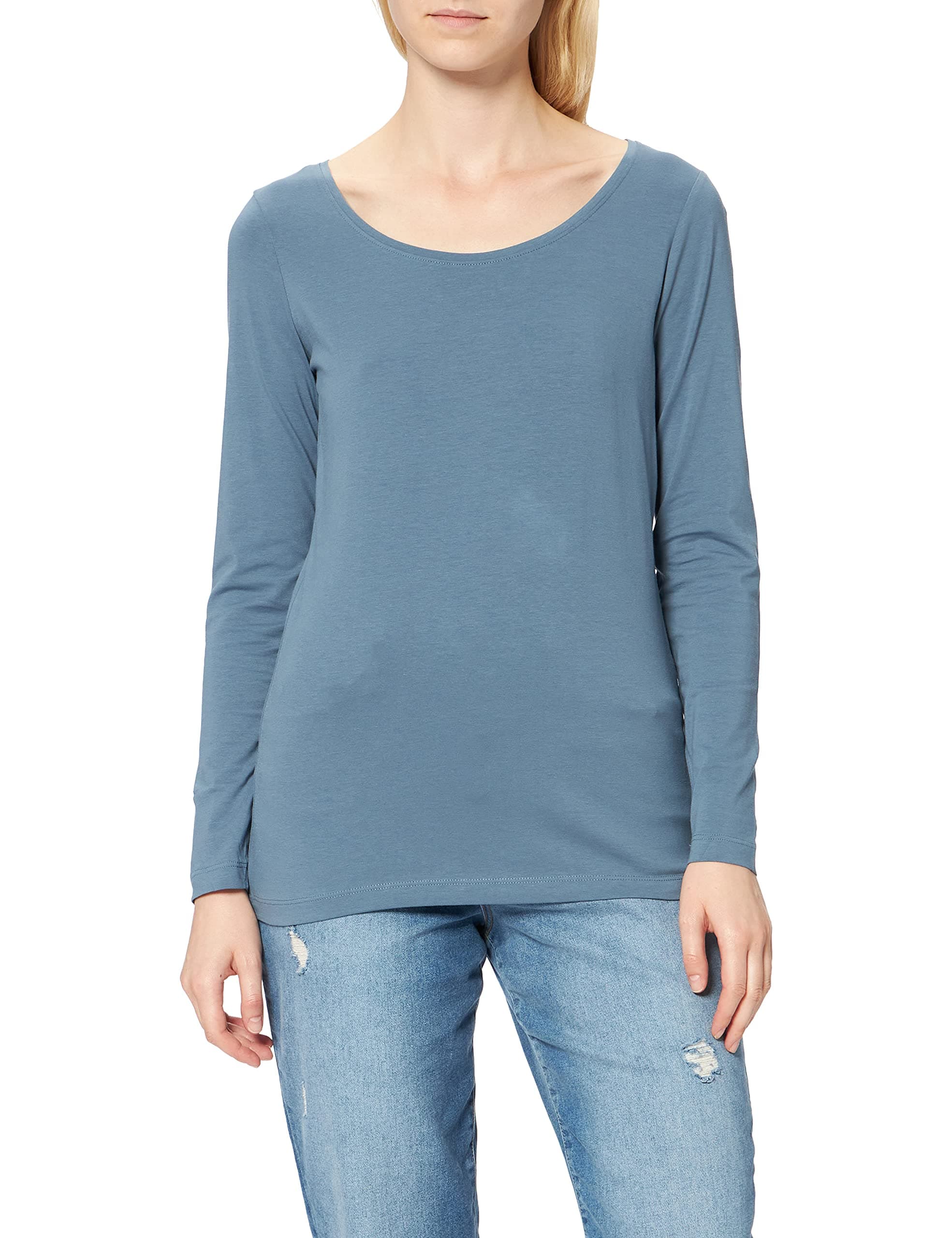ESPRITWomen's 998ee1k812 Long Sleeve Top