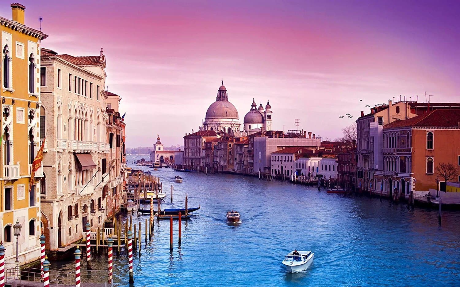 Puzzles for Adults 1000 Piece, Difficult Italy Venice Sunset Art Wooden 1000 Piece Jigsaw Puzzle