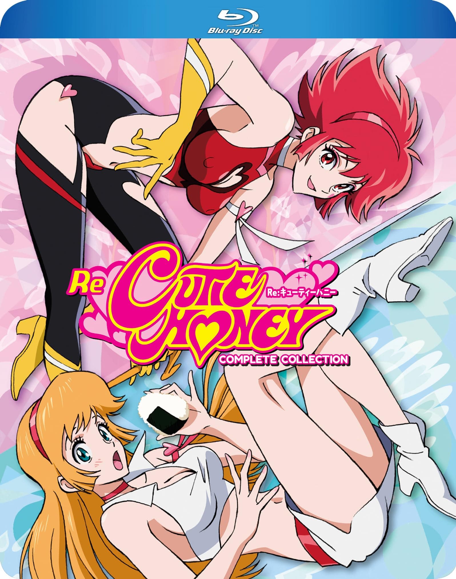 Re: Cutie Honey [Blu-ray]