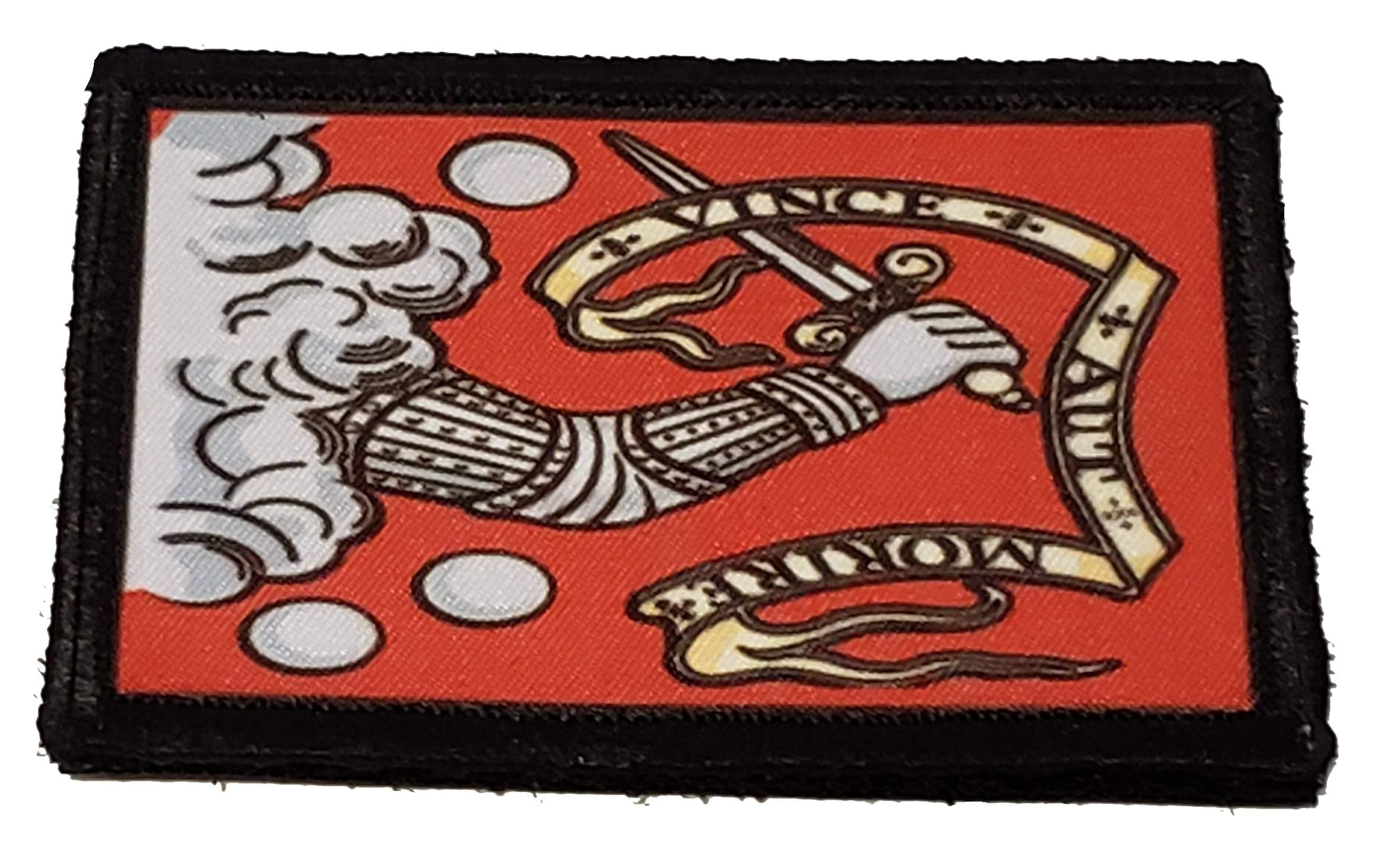 RedheadedTshirtsBedford Flag Patch Made in The USA- Patches Perfect for Your Plate Carrier Military Vest, hat, Backpack. Funny Patch by Redheadedtshirts!