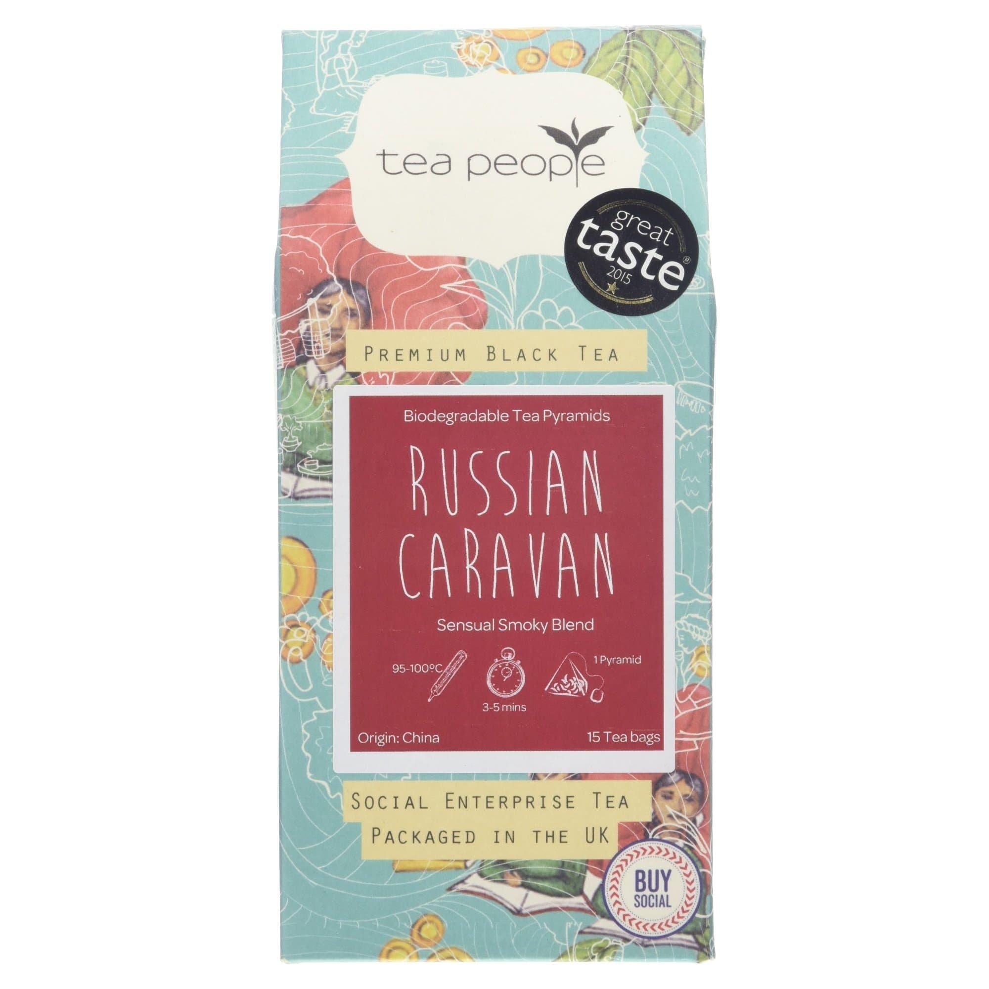 Russian Caravan - 15 tea pyramids pack