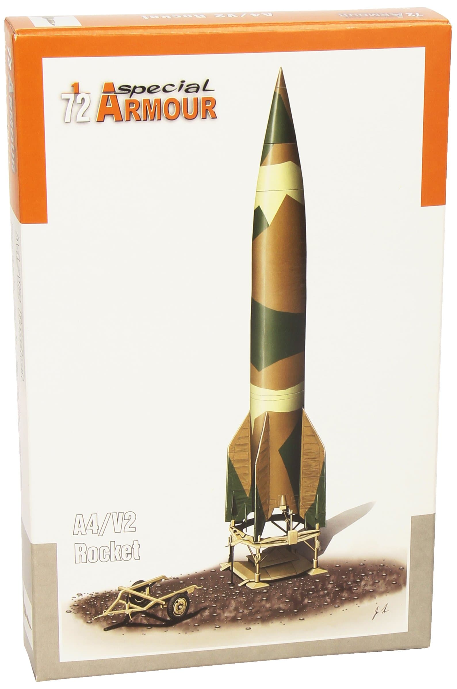 SPHA72003 1:72 Special Hobby A4 / V2 Rocket MODEL KIT Toy