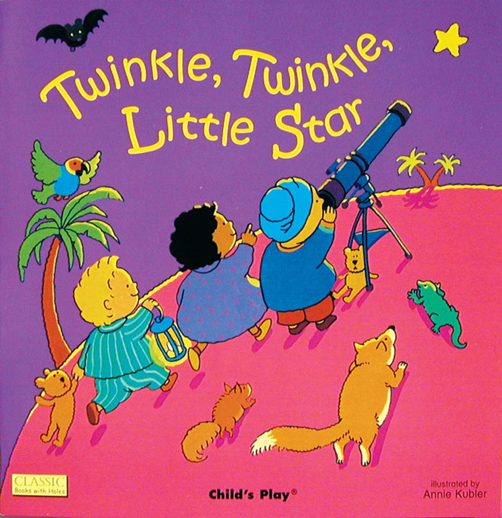 Twinkle, Twinkle Little Star (Classic Books With Holes) Board book – January 1, 2002