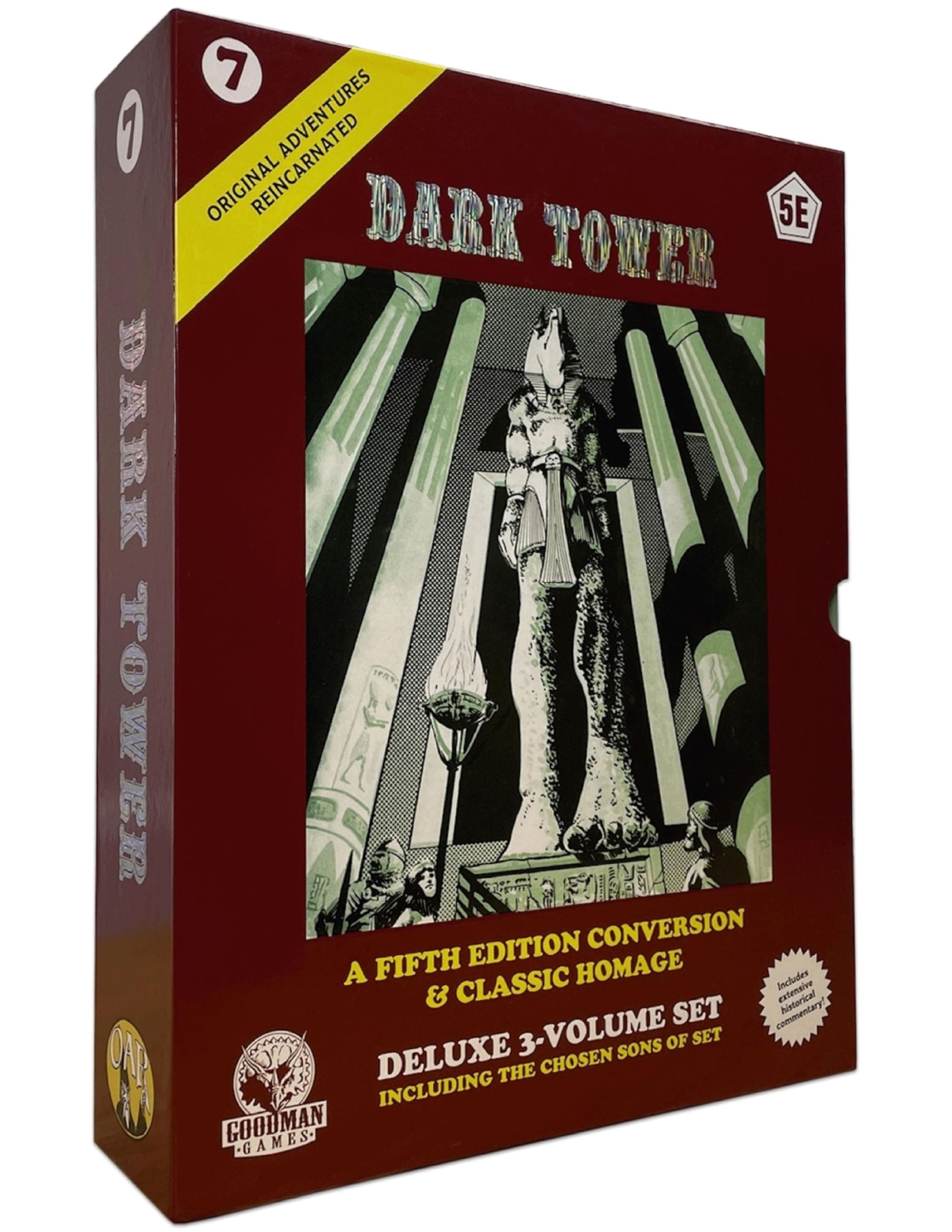D&D 5E: Original Adventures Reincarnated #7: Dark Tower (D&D 5E ORIGINAL ADV REINCARNATED HC)
