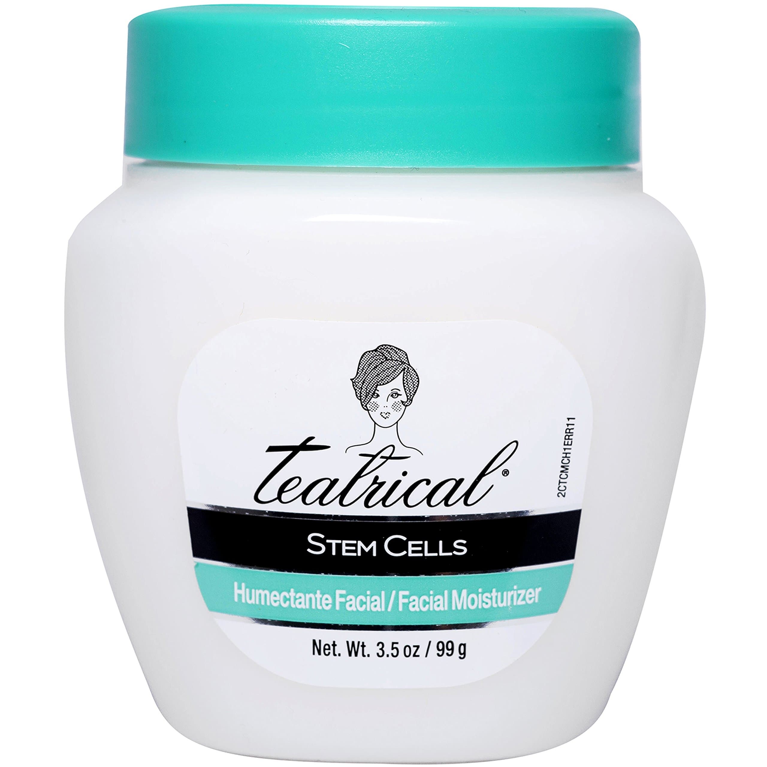 Teatrical Stem Cells Facial Moisturizer with Buddleja Stems GX, 3.5 Ounce