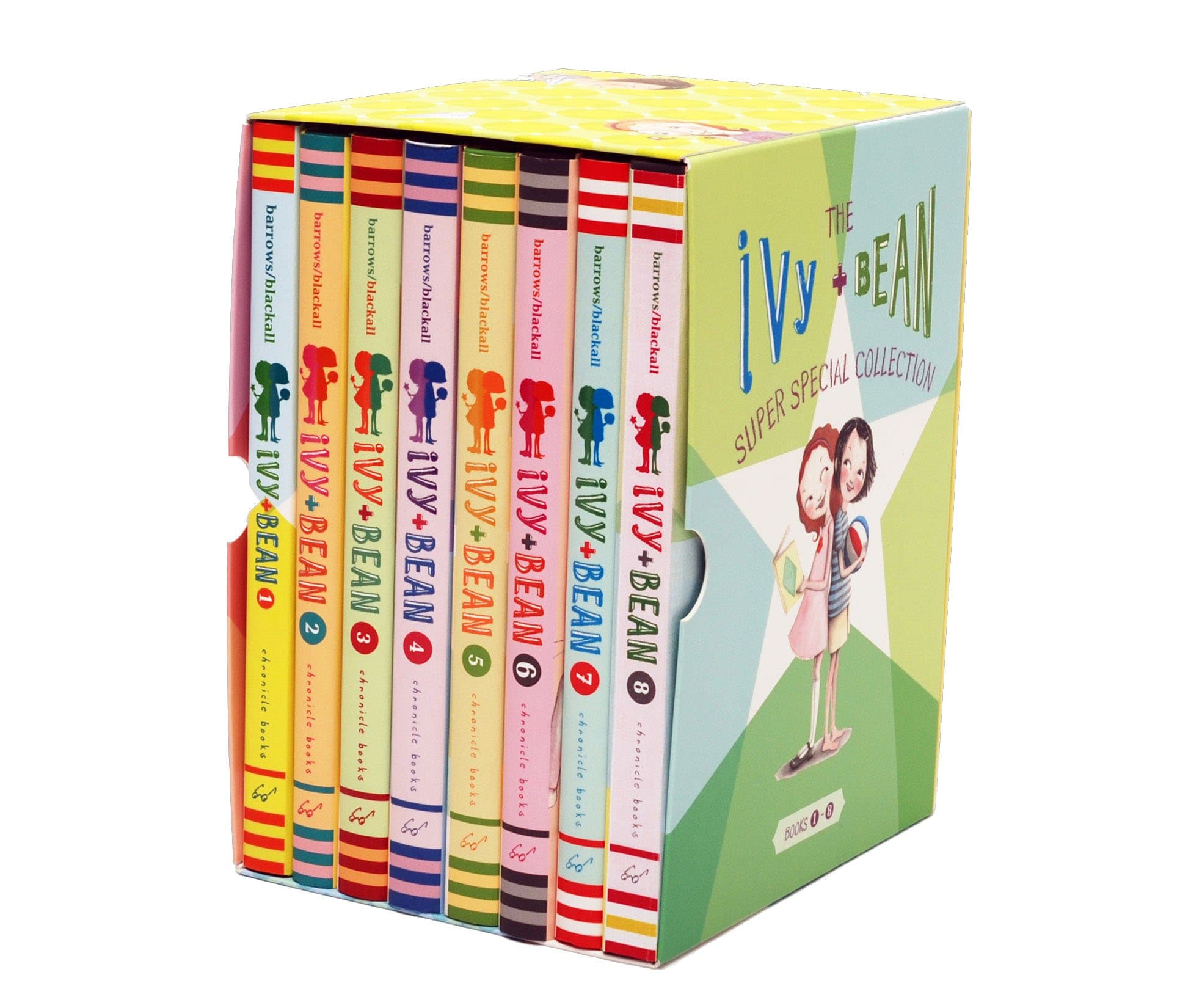 Ivy and Bean Super special Collection (Books 1-8) (Ivy Bean) Hardcover – Box set, November 22, 2011