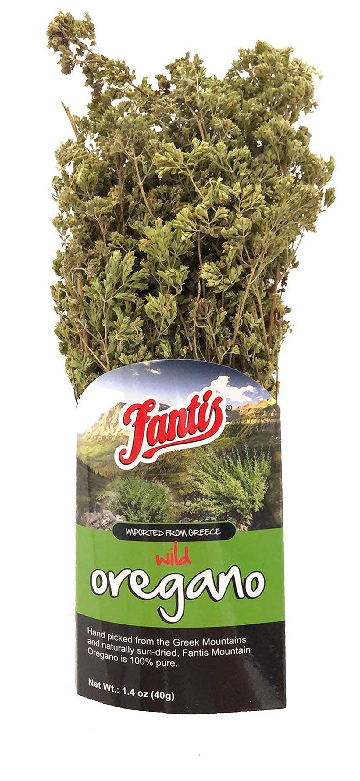 Fantis Greek Wild Oregano - 1.4 Ounce