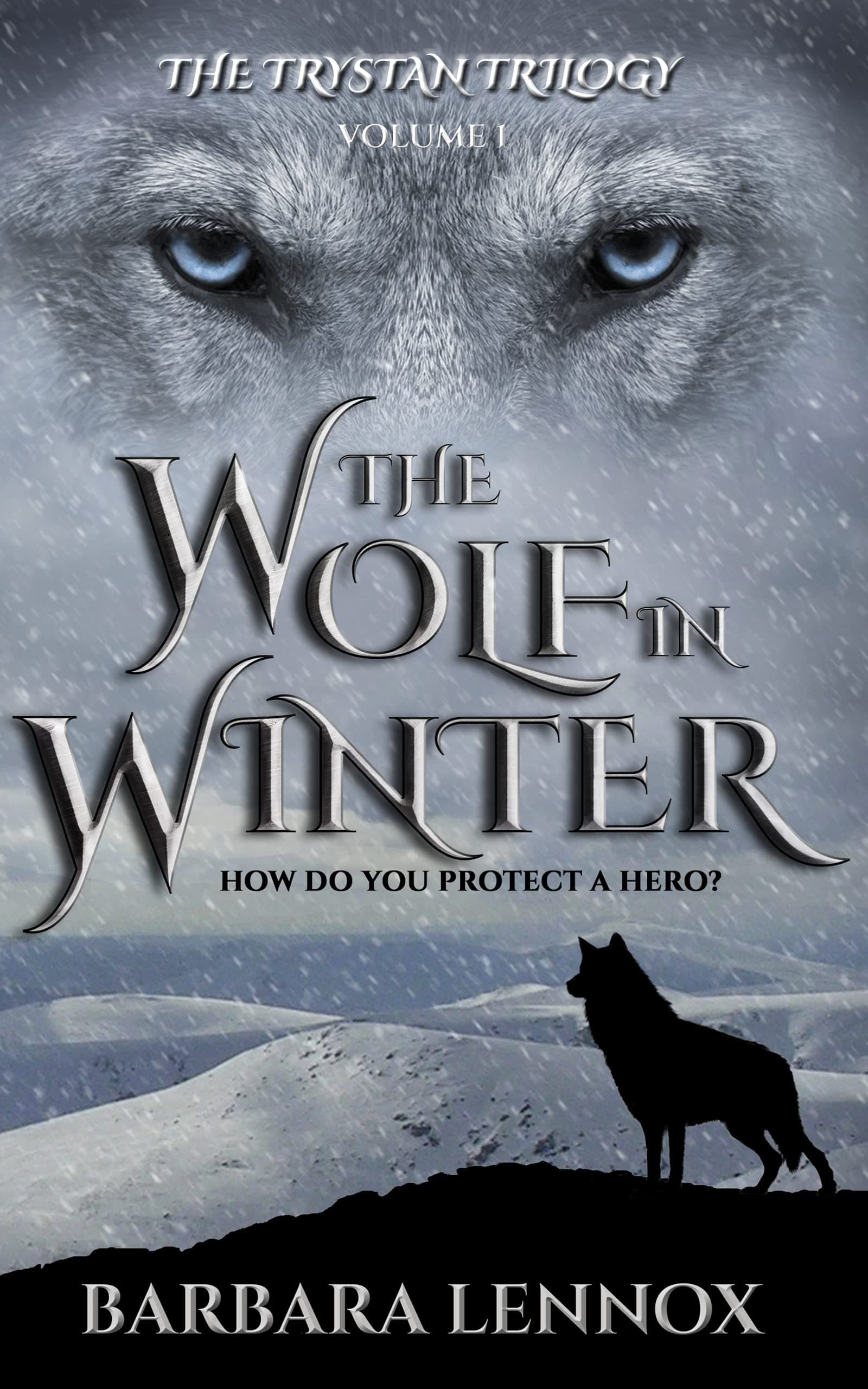 The Wolf in Winter: An epic retelling of the Tristan and Isolde legend, set in dark age Scotland (Volume 1 of The Trystan Trilogy)