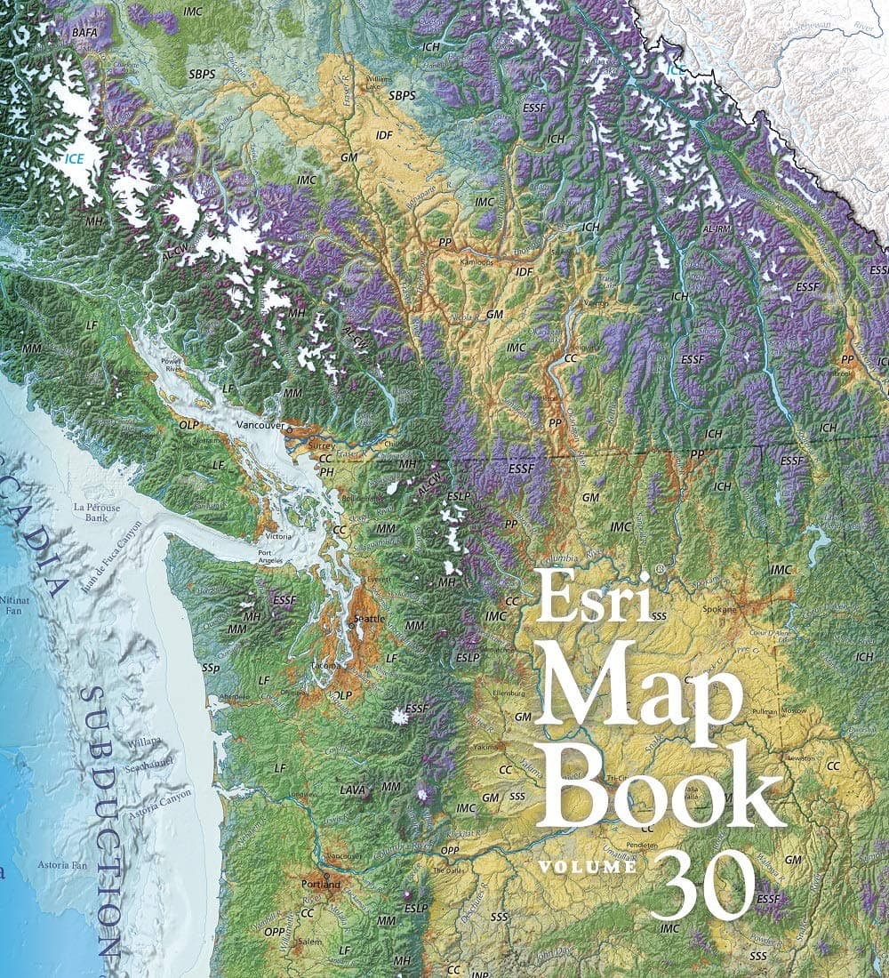 Esri Map Book, Volume 30 (Esri Map Book, 30) 1st Edition