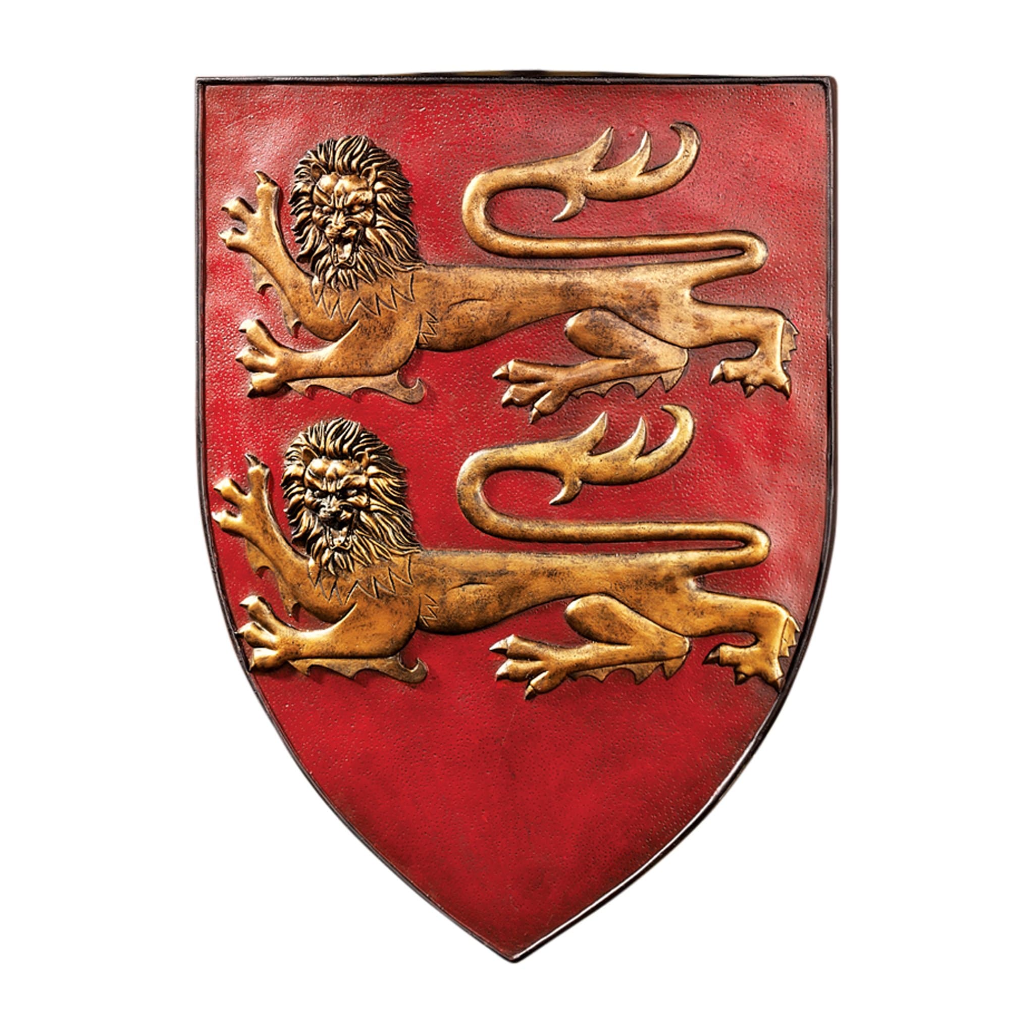 Design Toscano Grand Arms of France Wall Shield Collection, William of Normandy Shield