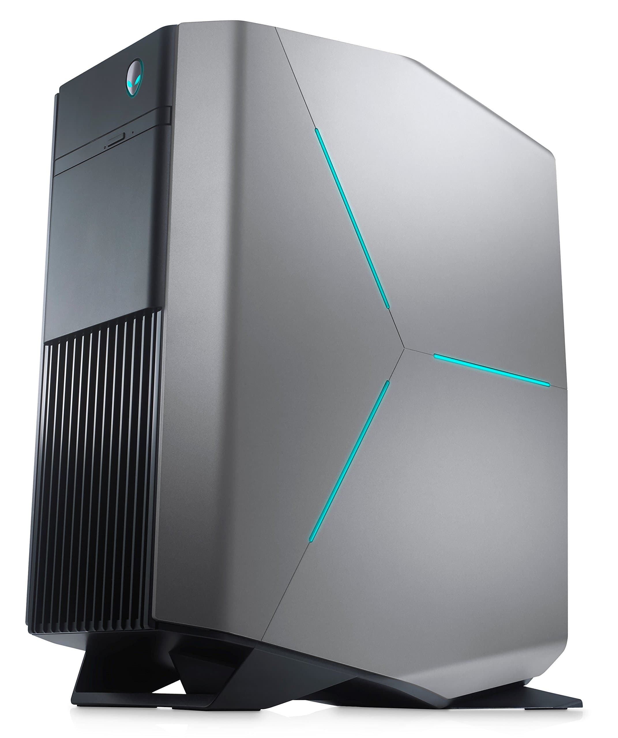 Alienware Aurora R7 Gaming Desktop (Epic Silver) - (Intel Core i7-8700, 16 GB RAM, 16 GB Optane + 1 TB HDD, 8 GB NVIDIA GTX 1070 Graphics Card, Windows 10 Home)