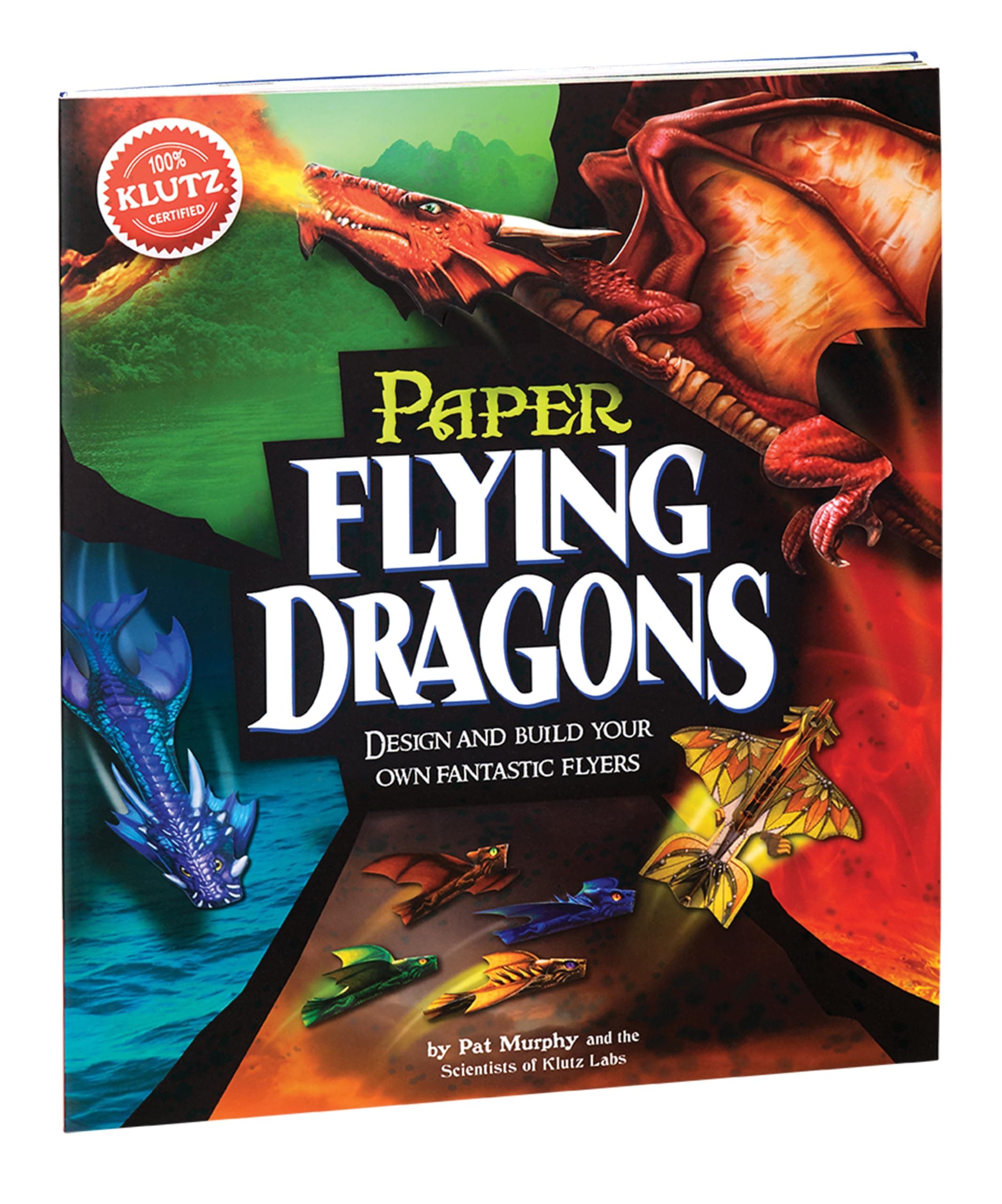 Flying Paper Dragons (Klutz) Paperback – 1 Nov. 2012