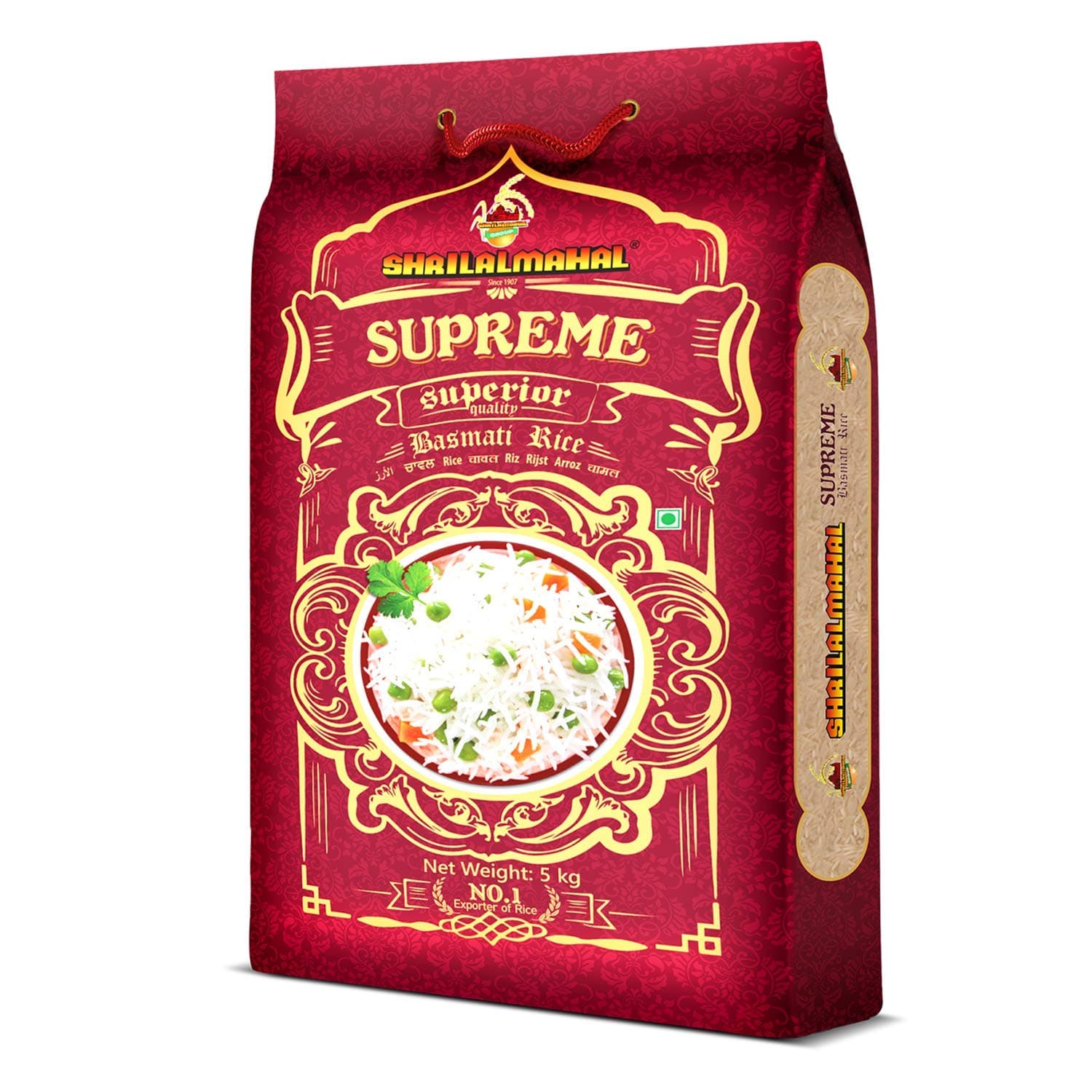 SHRILALMAHAL Supreme Basmati Rice 5 Kg