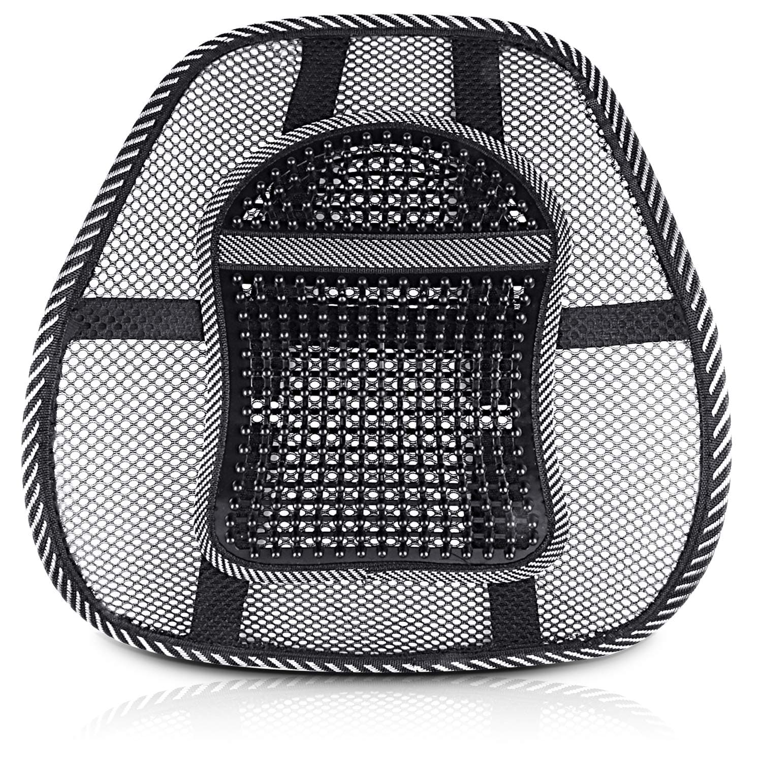 Air Flow Mesh Back Cushion Lumbar Support for for Car Home Office Chair