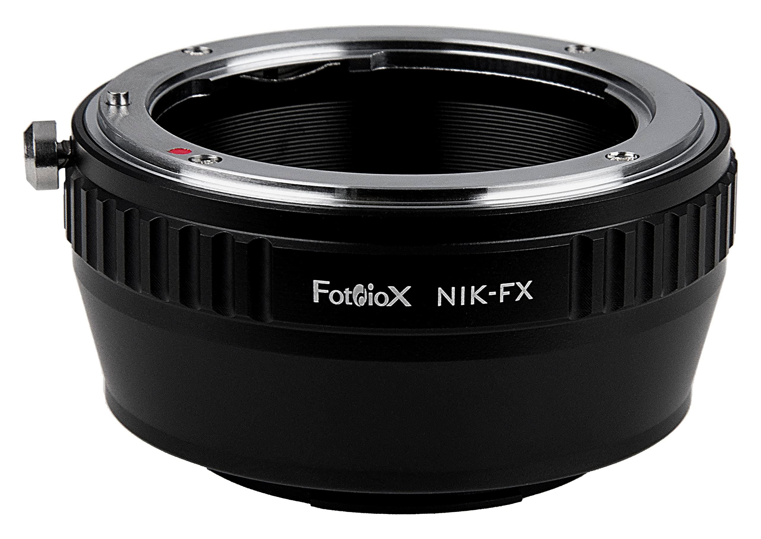 Fotodiox Lens Mount Adapter for Nikon NIKKOR F Mount D/SLR Lens to Fujifilm Fuji X-Series Mirrorless Camera Body