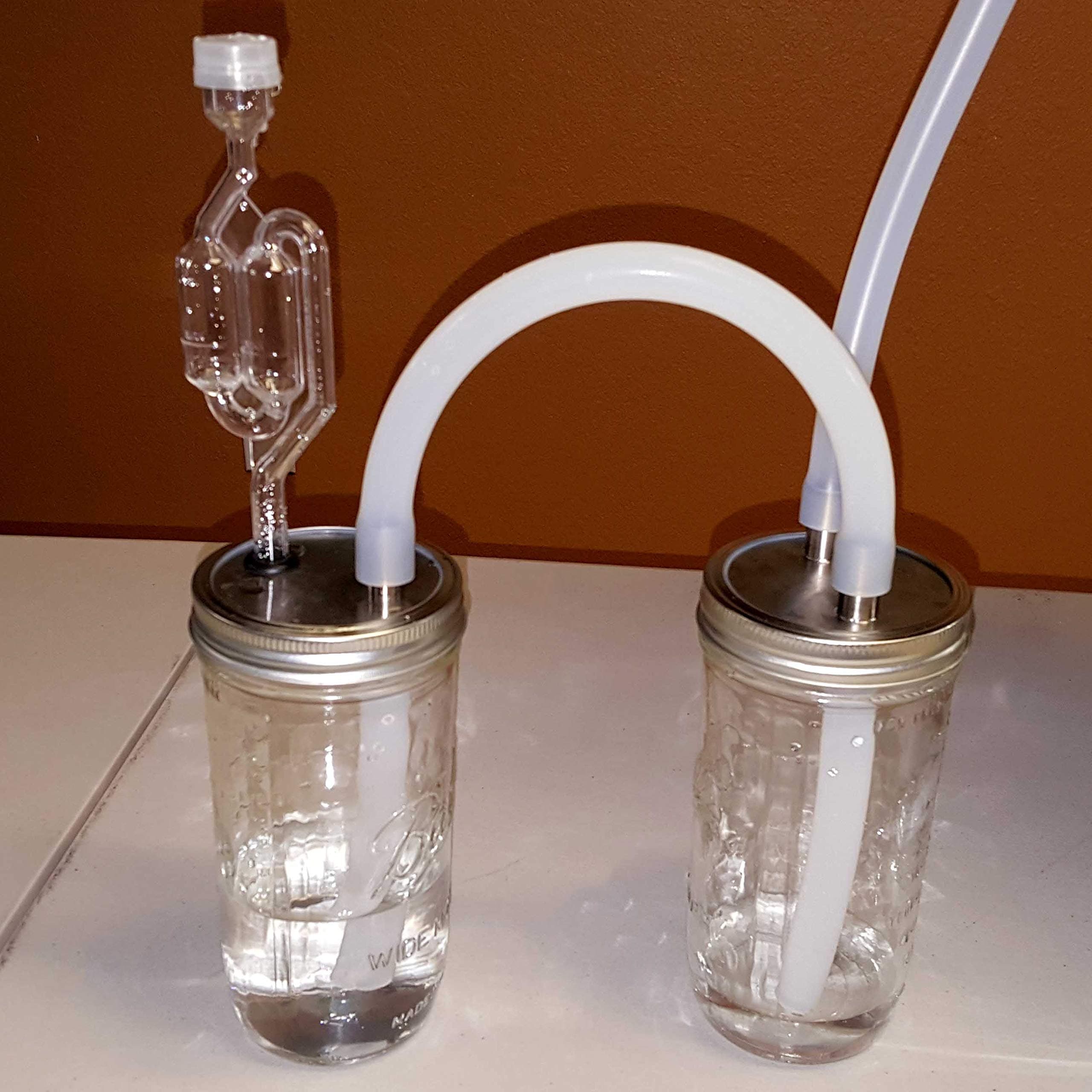 NorCal Brewing Solutions Canning Jar CO2 Harvester Kit (Canning Jars Not Included)