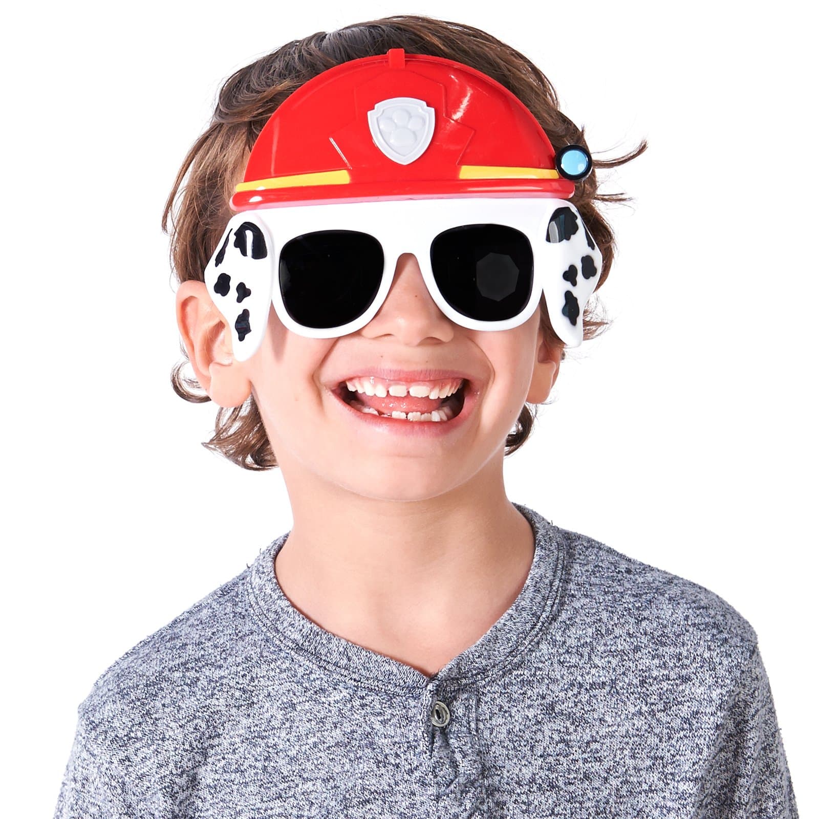 Paw Patrol Child Sunglasses | Chase, Skye, Rubble, Zuma or Rocky Costume Accessory | One Size Fits Most Kids