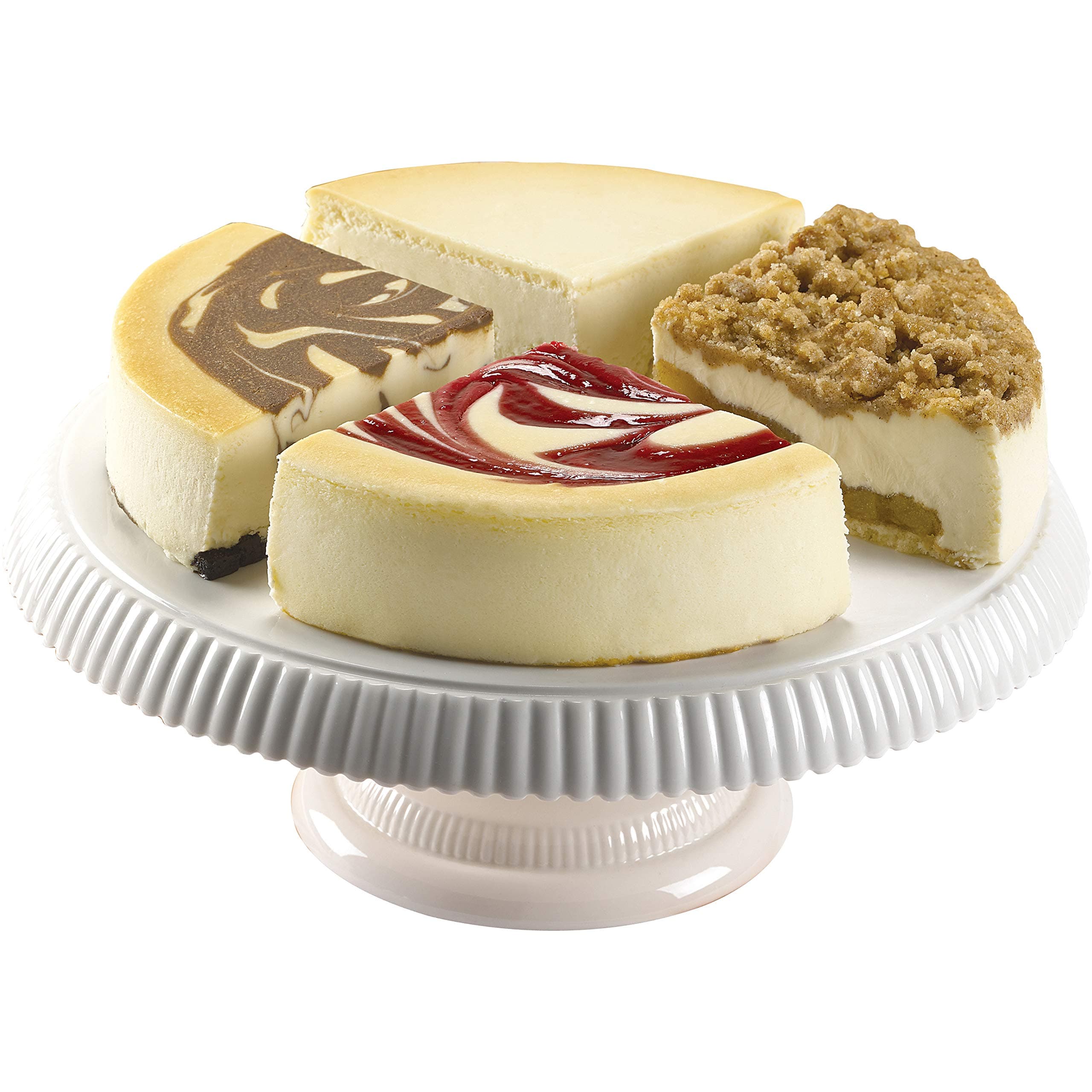 Cheesecake 8" Best of Sampler (Serves 10-12)