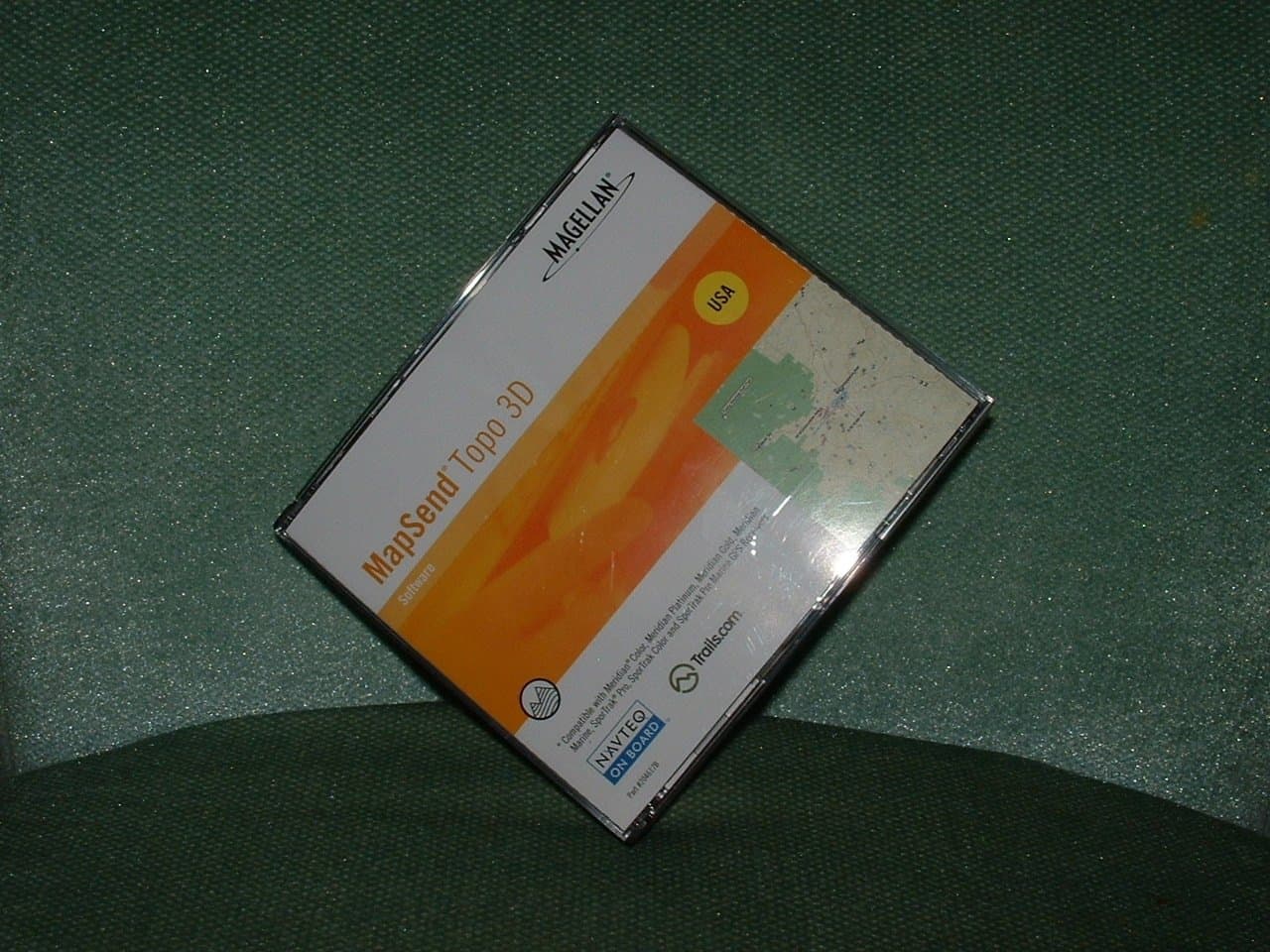 USA 3-D Mapsend Topo Software
