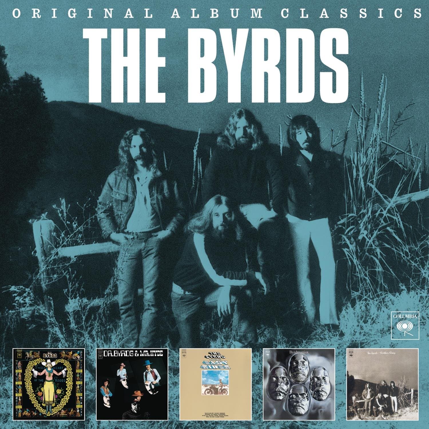 Original Album Classics Sweethe Art Of The RodeoDr. Byrds & Mr. Hyd EBallad Of Easy RiderByrd