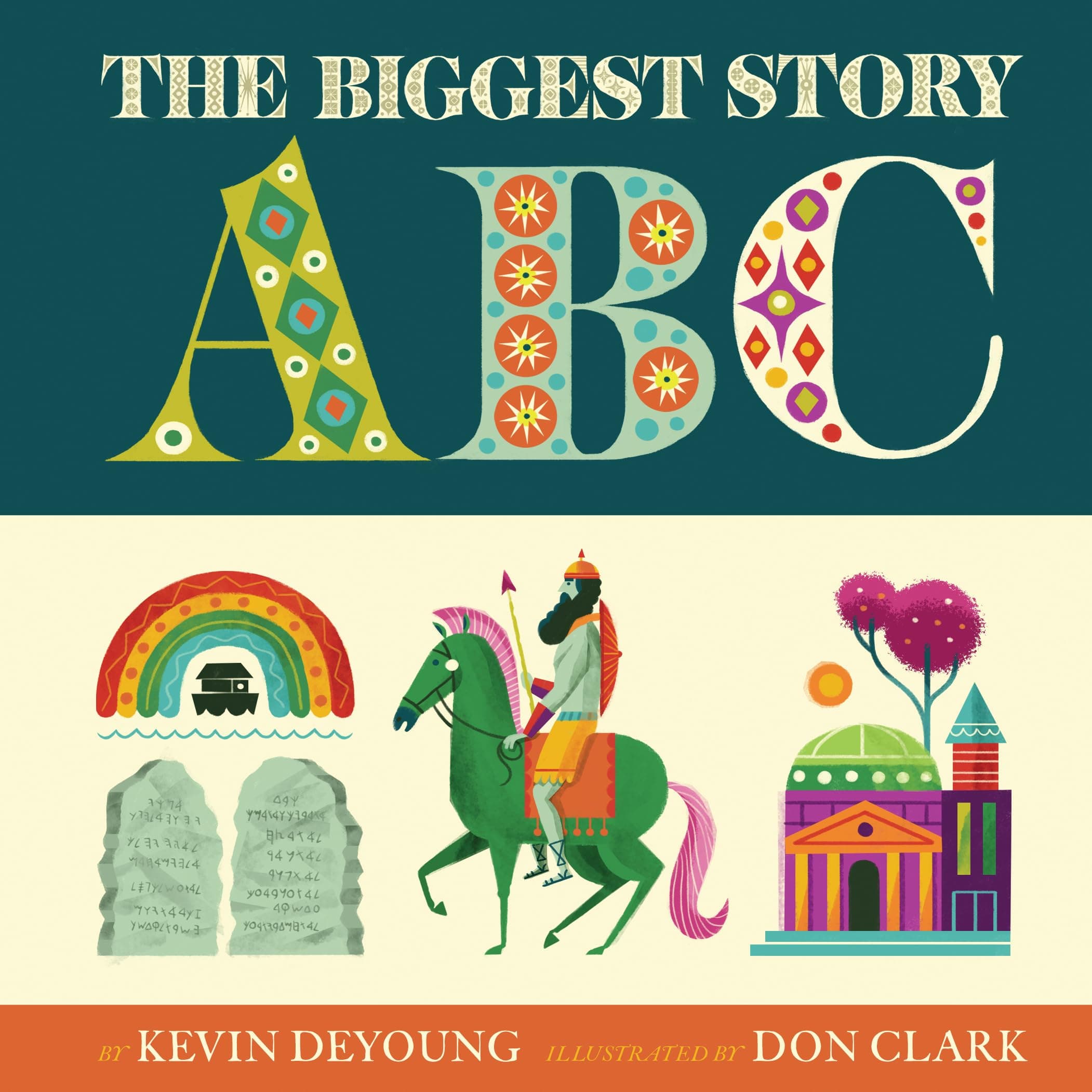 The Biggest Story ABC Board book