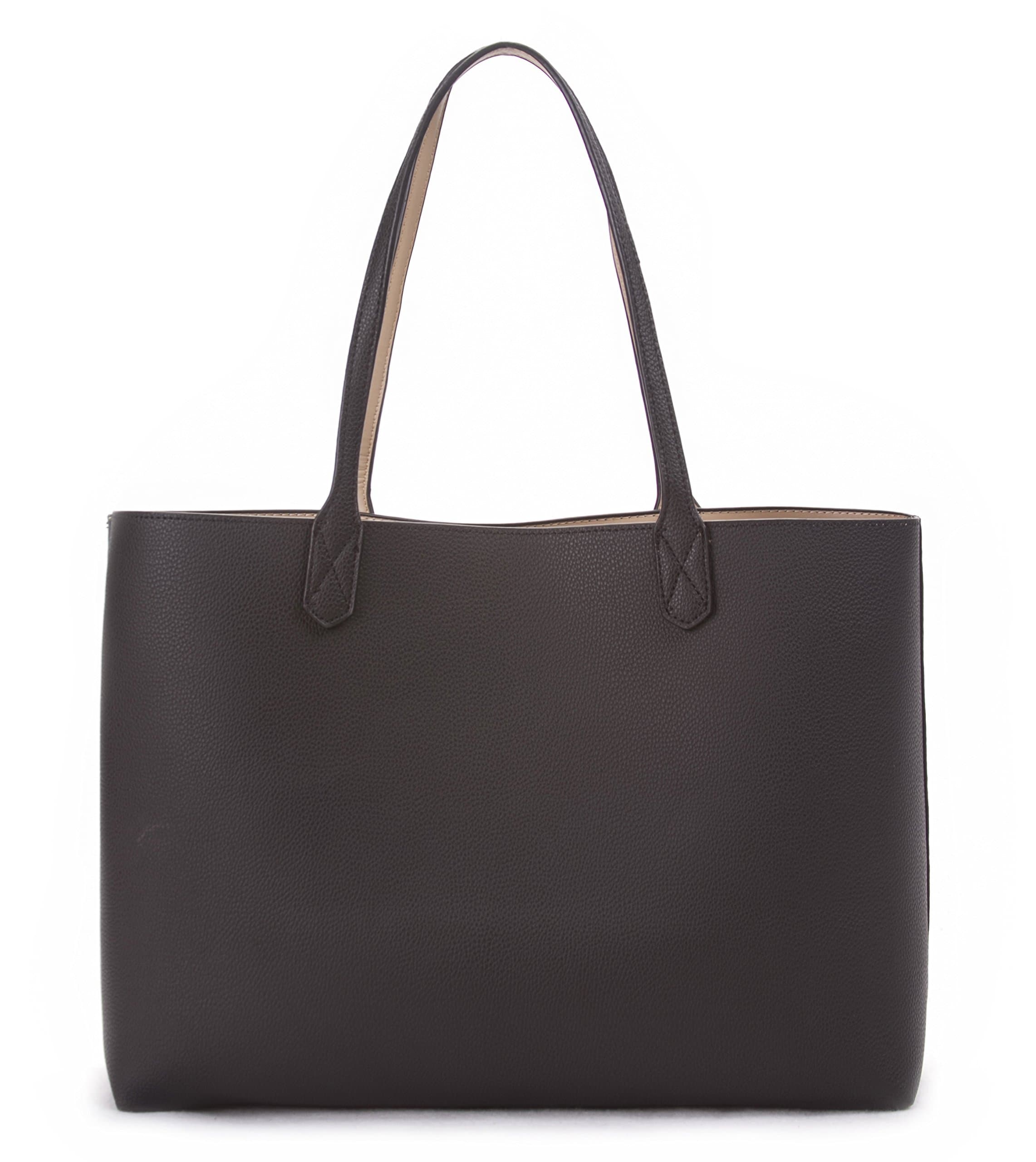 OverbrookeReversible Tote Bag - Premium Vegan Leather Womens Shoulder Tote