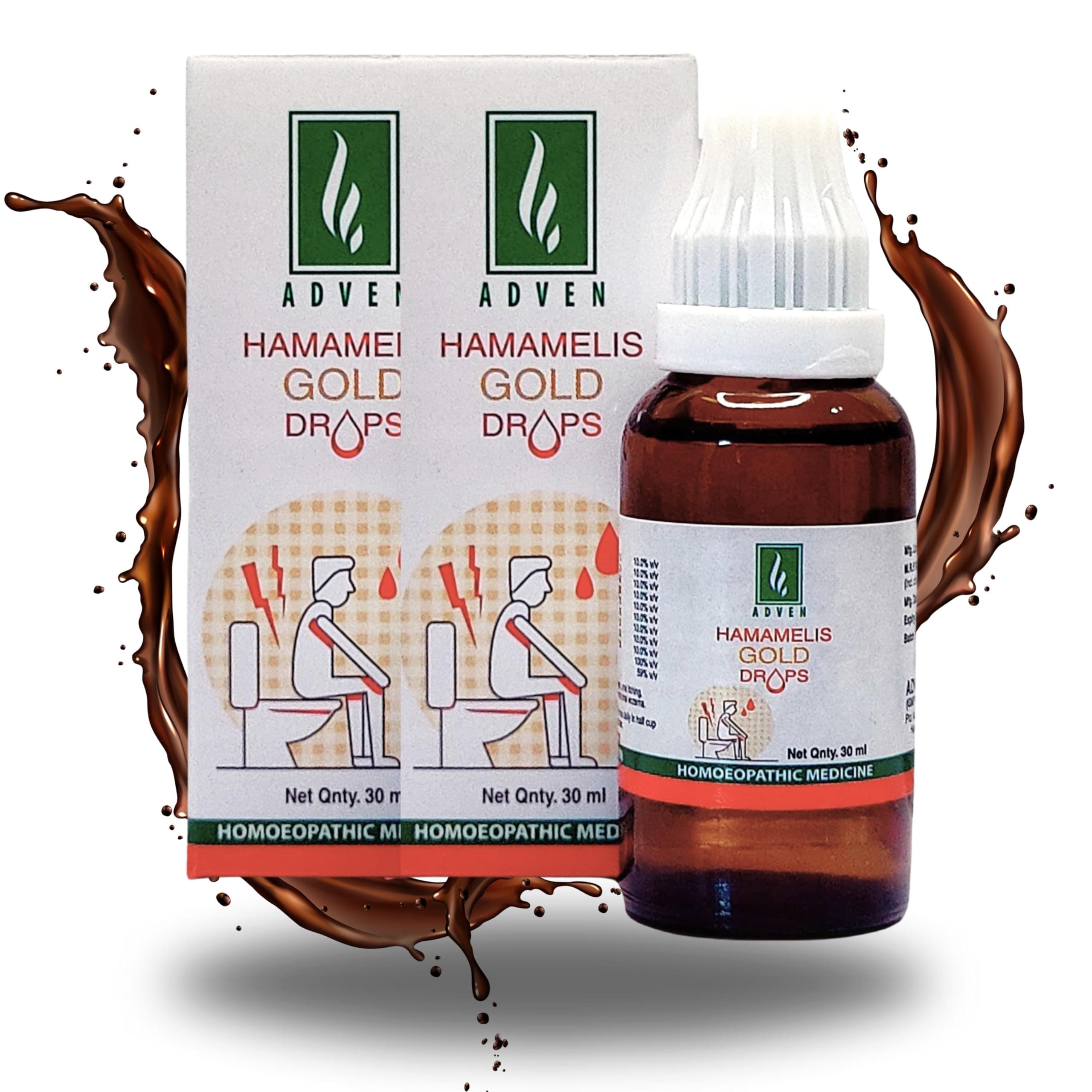Hamamelis gold drops || Pack of 2 (30mlx2)