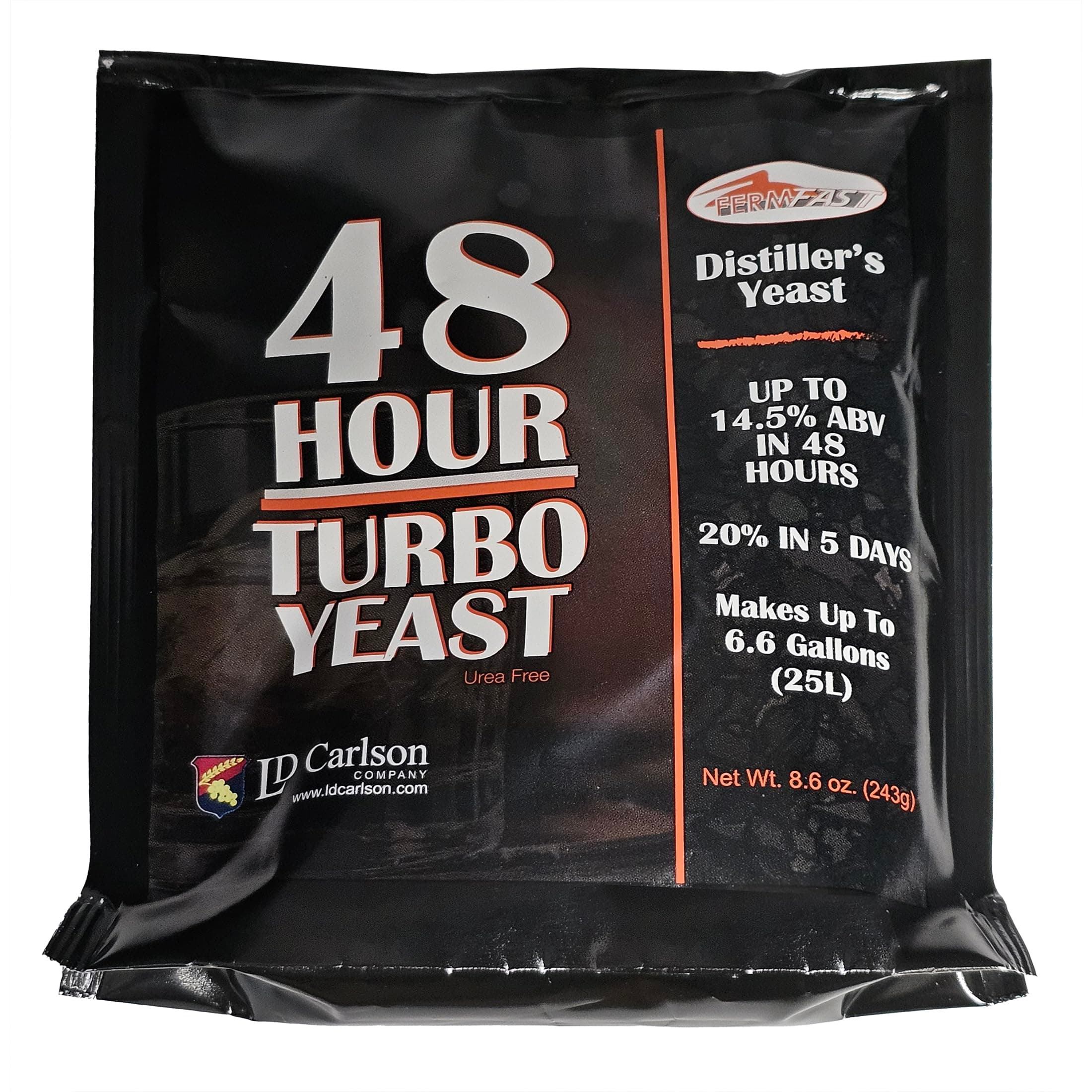 FermFast 48-Hour Turbo Yeast, 8.6oz - 10-Pack