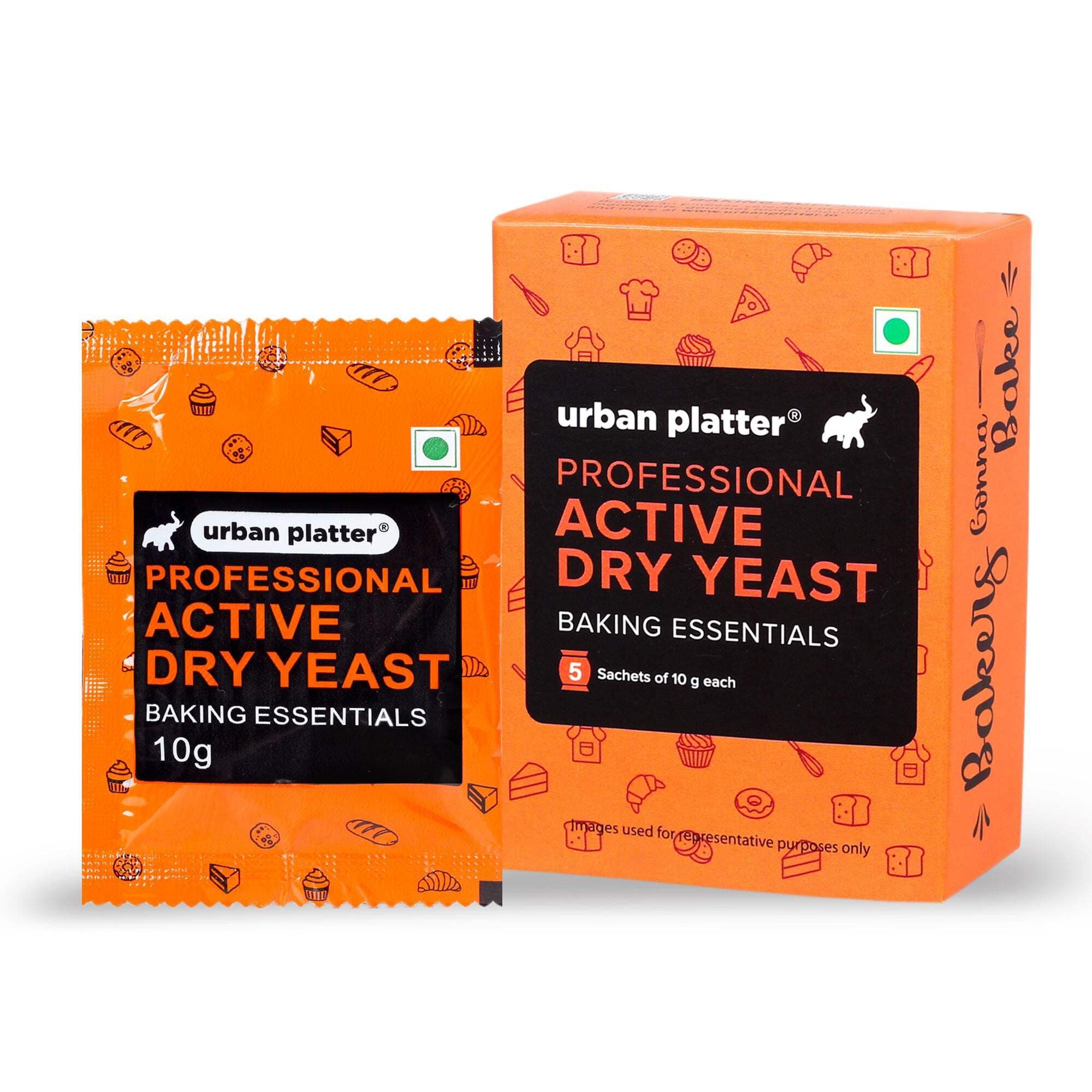 Baker's Active Dry Yeast, 50g