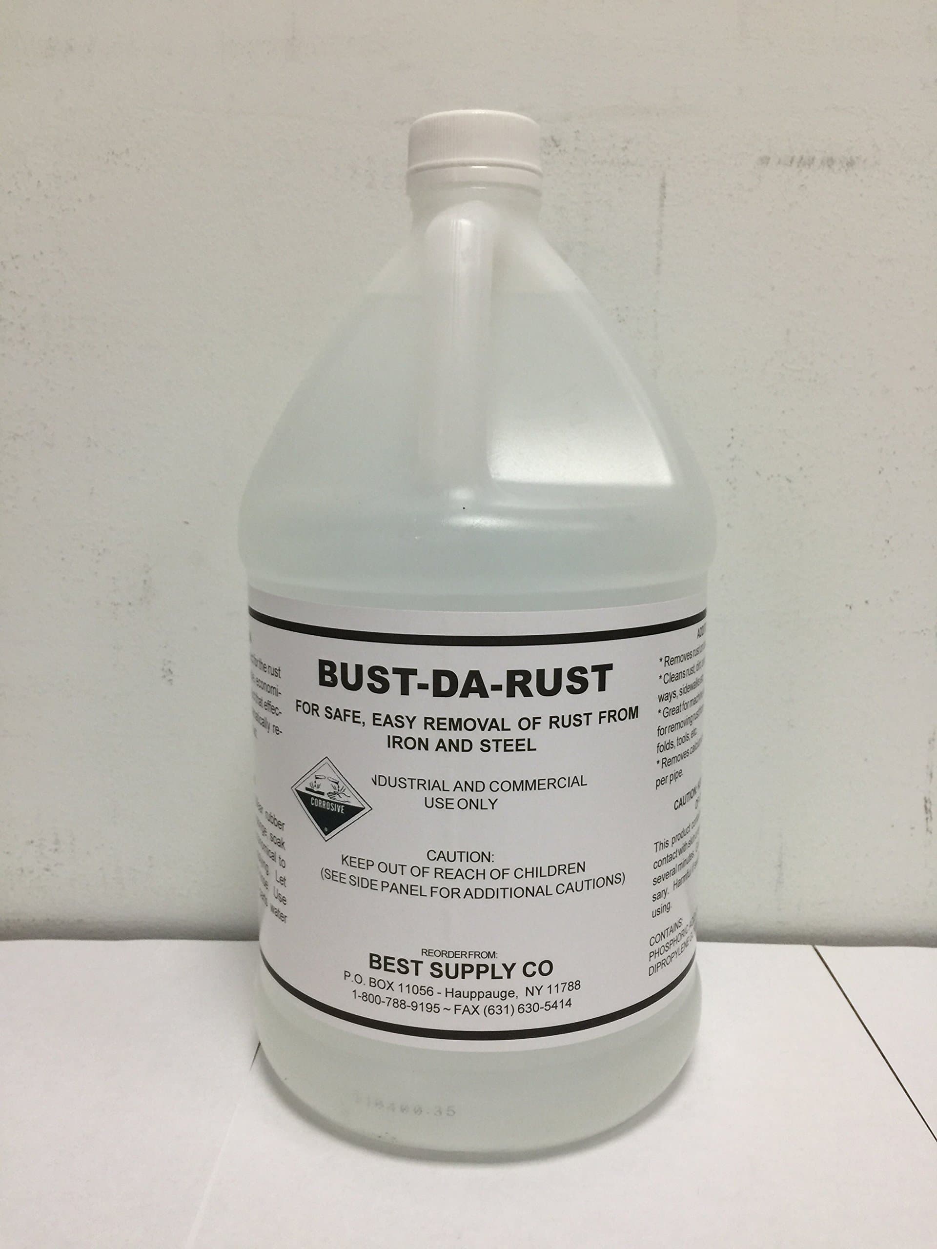Bust-da-Rust! Rust Away/Liquid - 1 Gallon