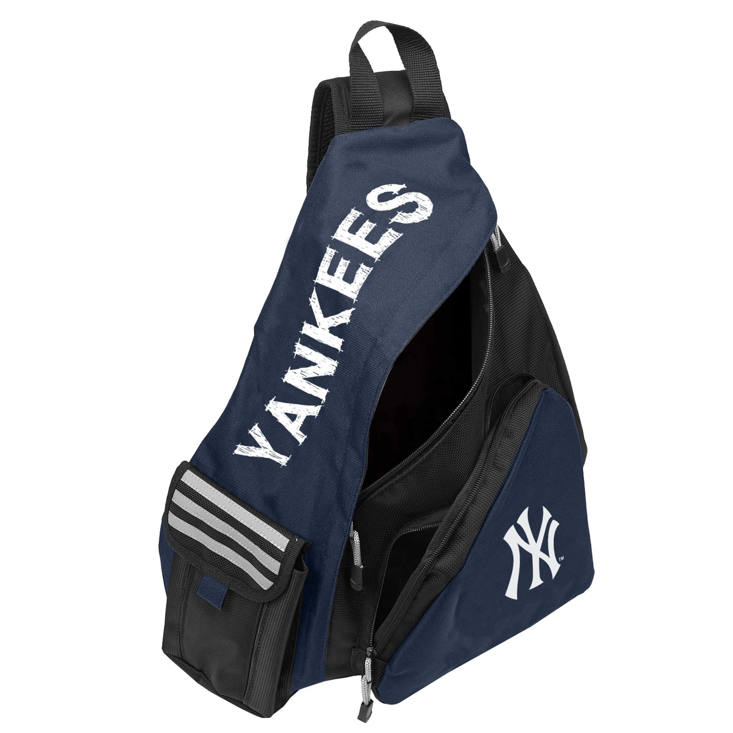 Officially Licensed MLB Leadoff Sling Travel Backpack, Team Gear, 20" x 9" x 15"